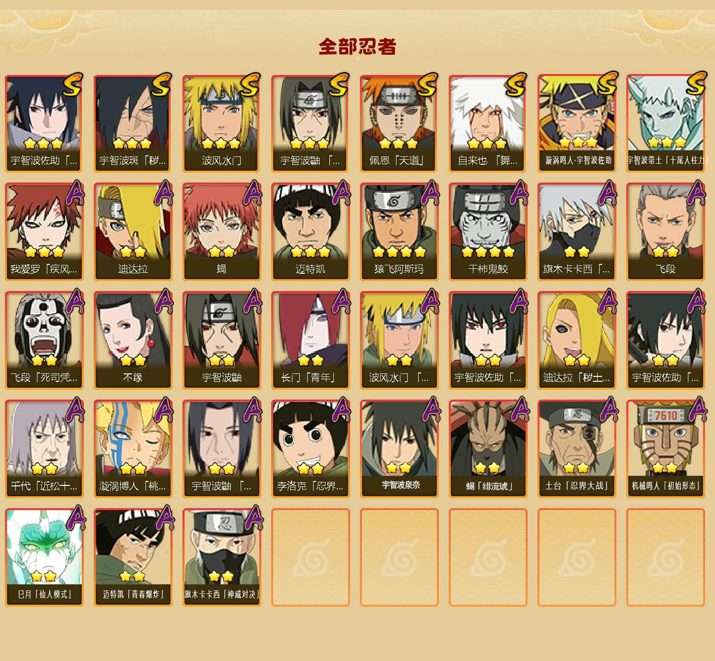 HYJM432948火影忍者账号详情图2