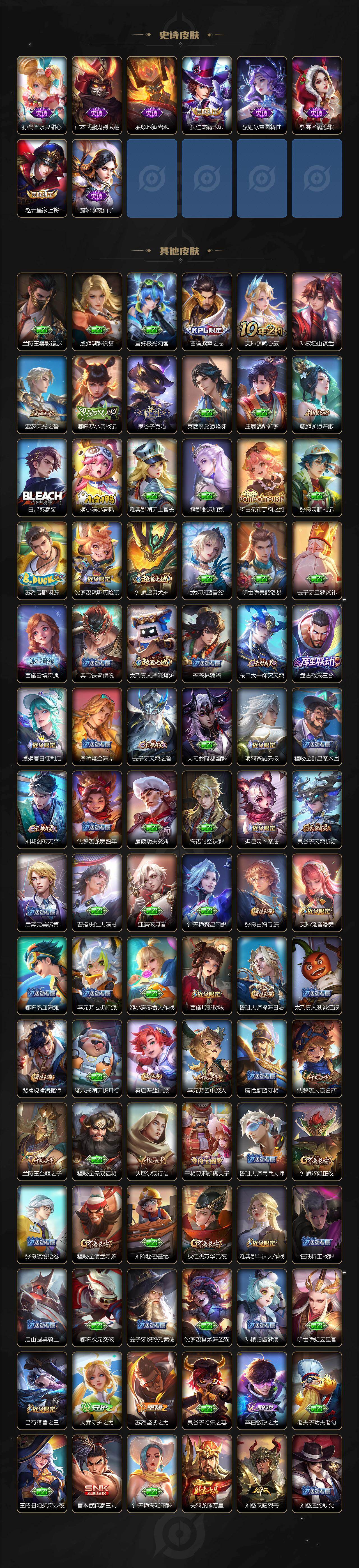 WZLX4334001王者荣耀账号详情图4