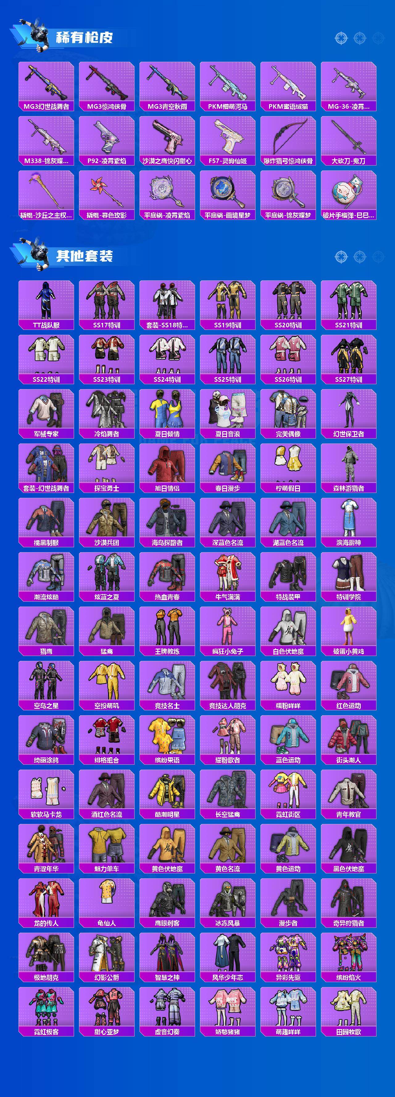 HPLE4193052和平精英账号详情图4