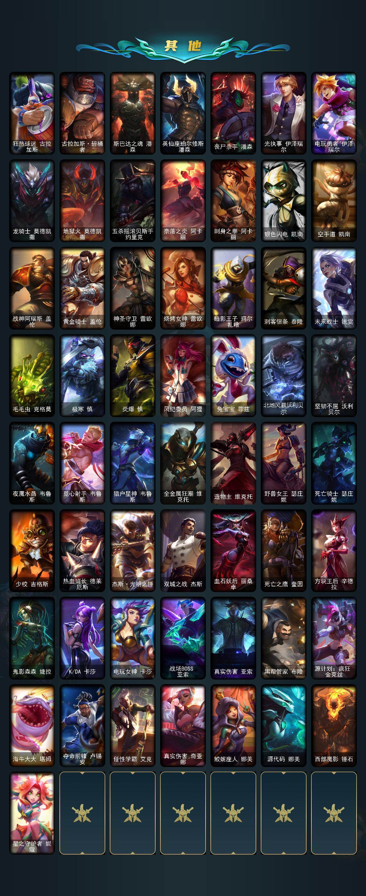 LOLLE430053英雄联盟账号详情图5