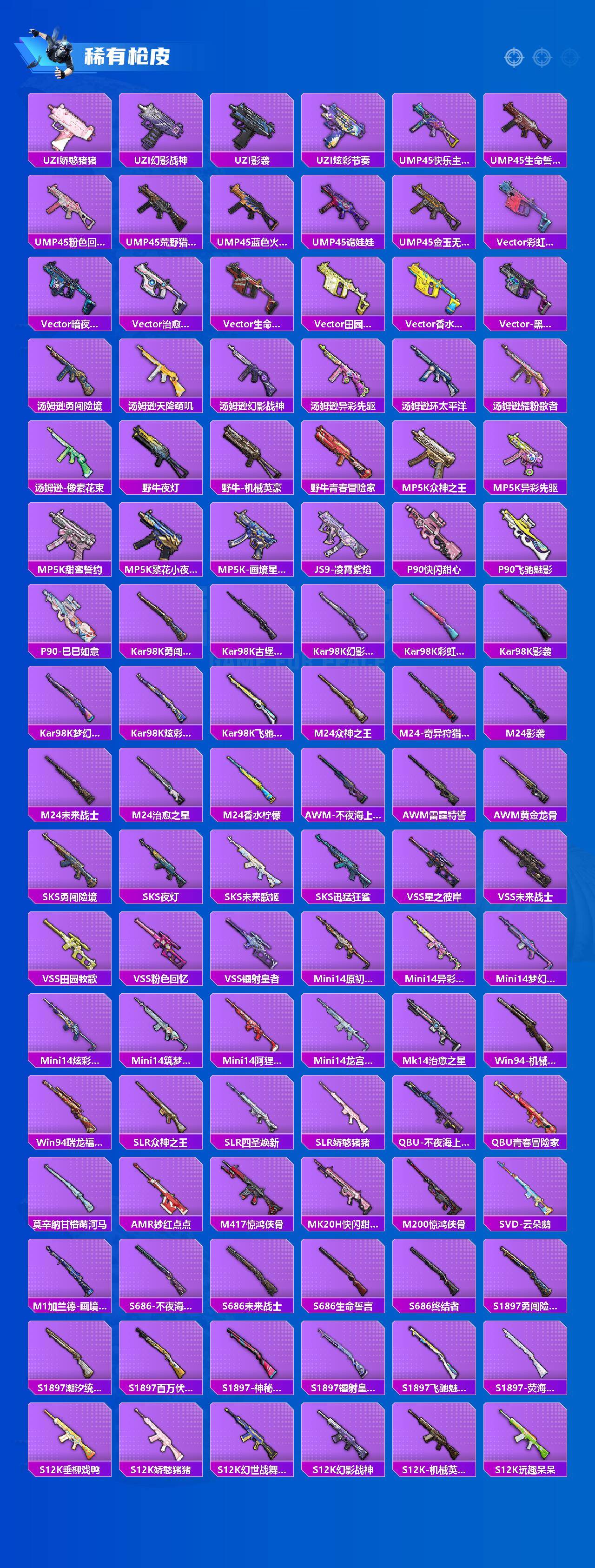 HPLX4193526和平精英账号详情图4