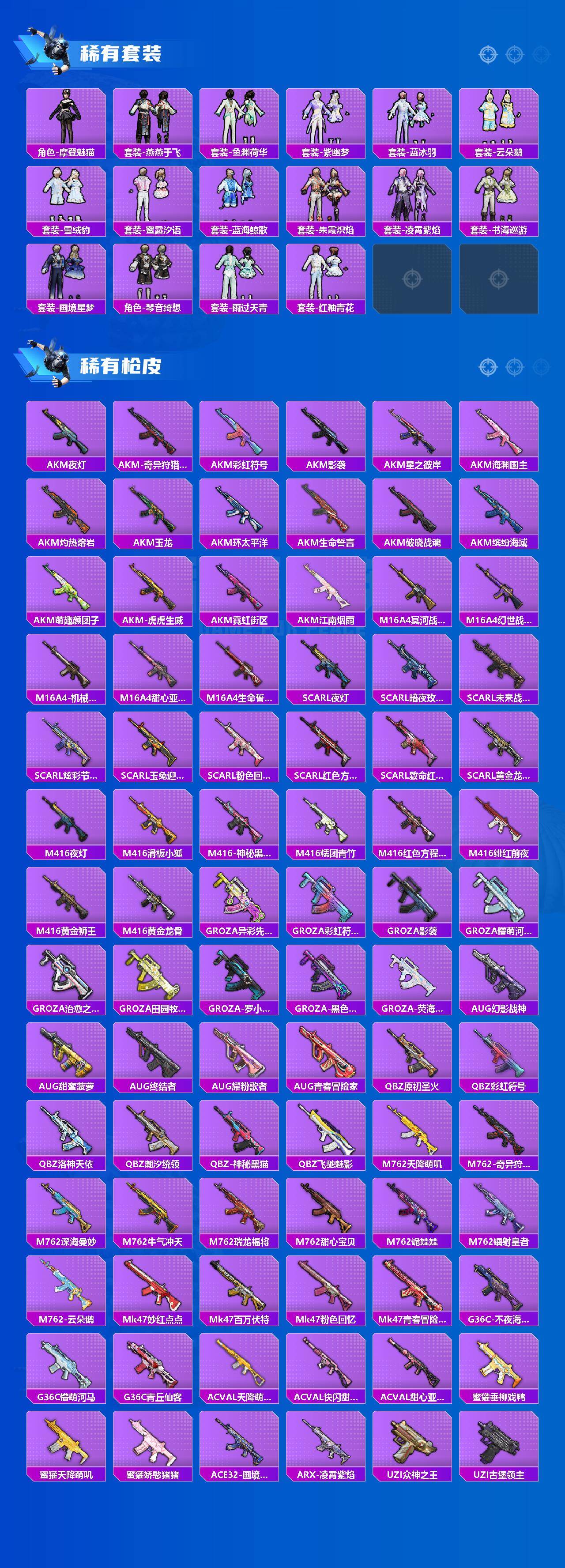 HPLX4193526和平精英账号详情图3