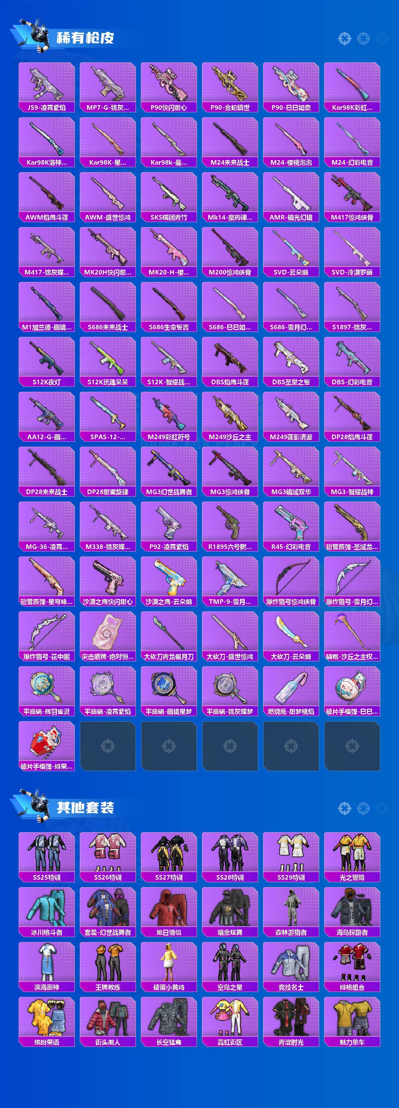 HPLX4196329和平精英账号详情图4