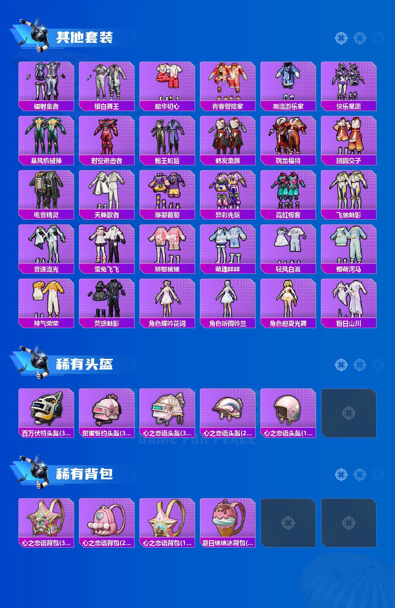 HPLX4193625和平精英账号详情图5