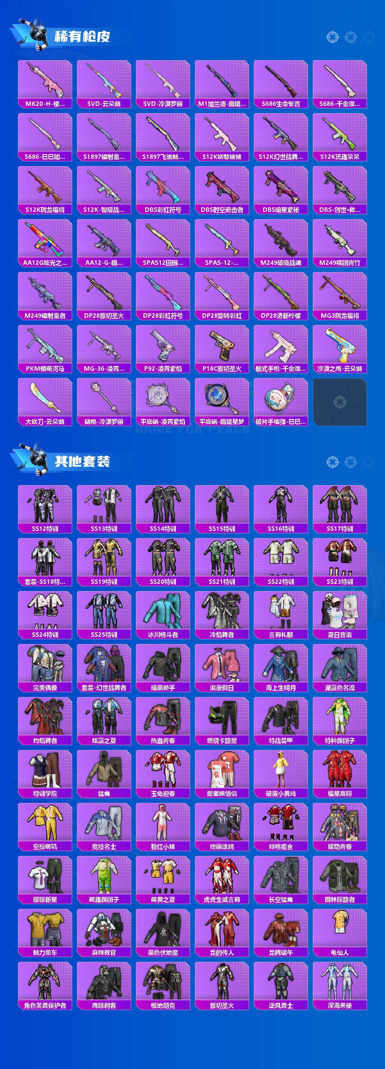 HPLX4193625和平精英账号详情图4