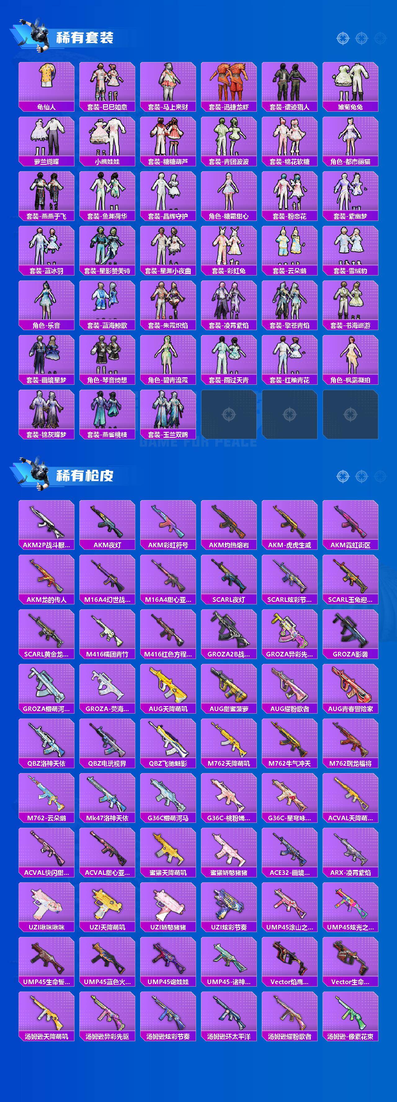 HPLE4193867和平精英账号详情图3