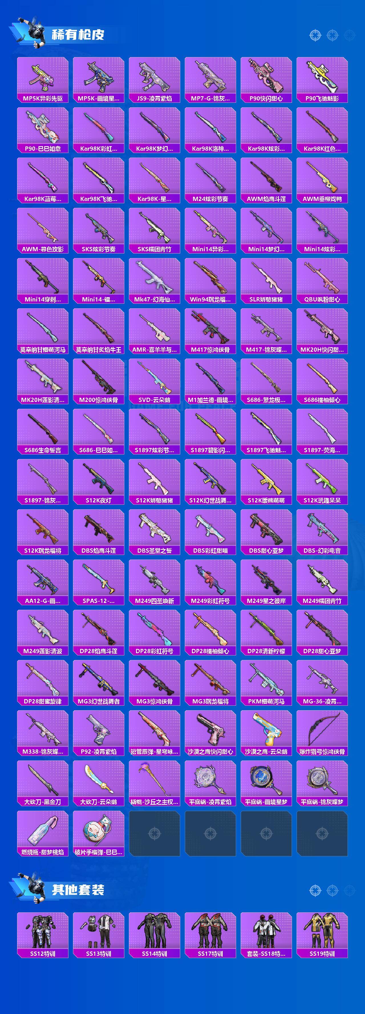 HPLE4193867和平精英账号详情图4