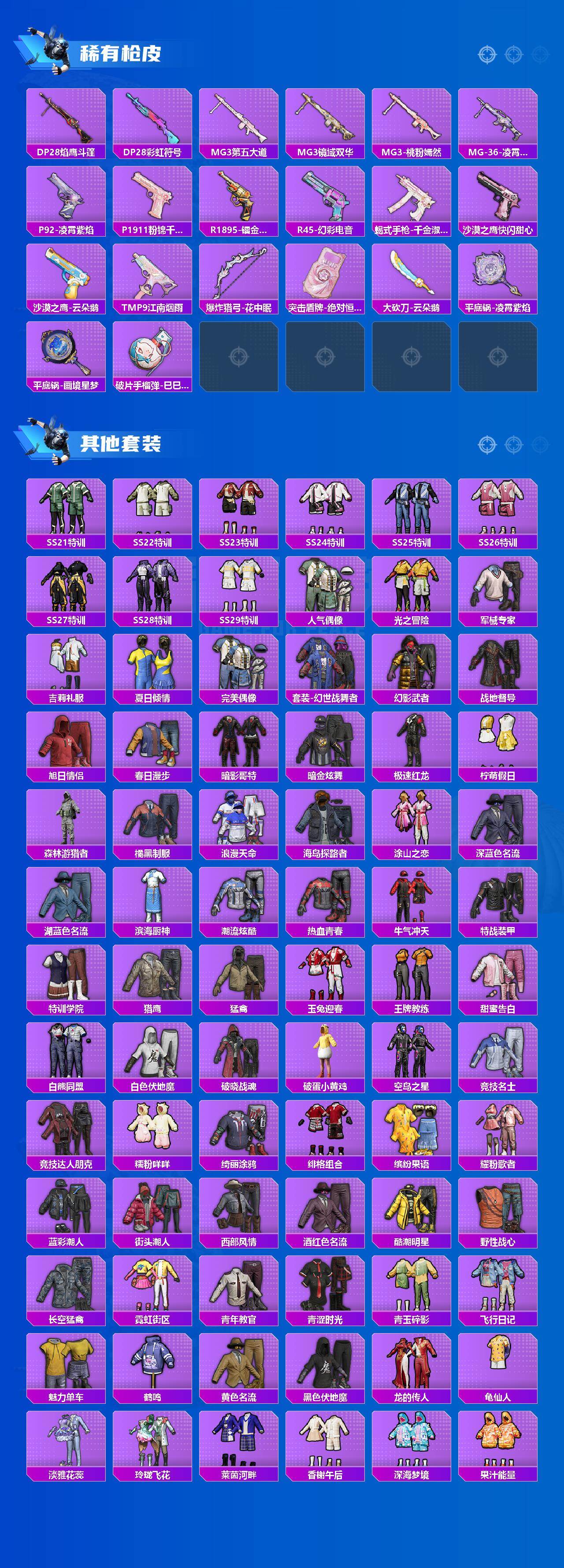 HPLX4193683和平精英账号详情图4