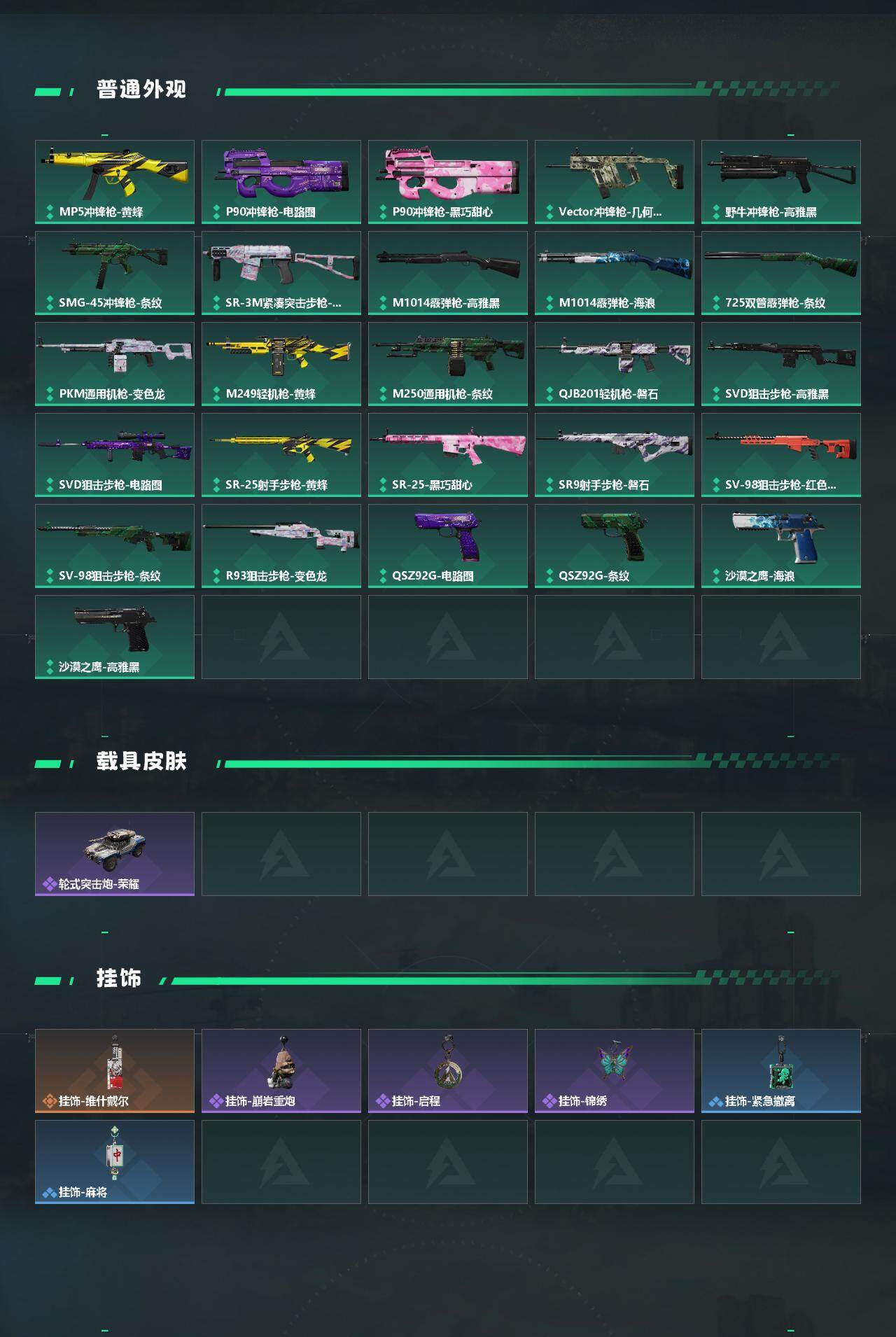 SJZEY4107876三角洲行动账号详情图3