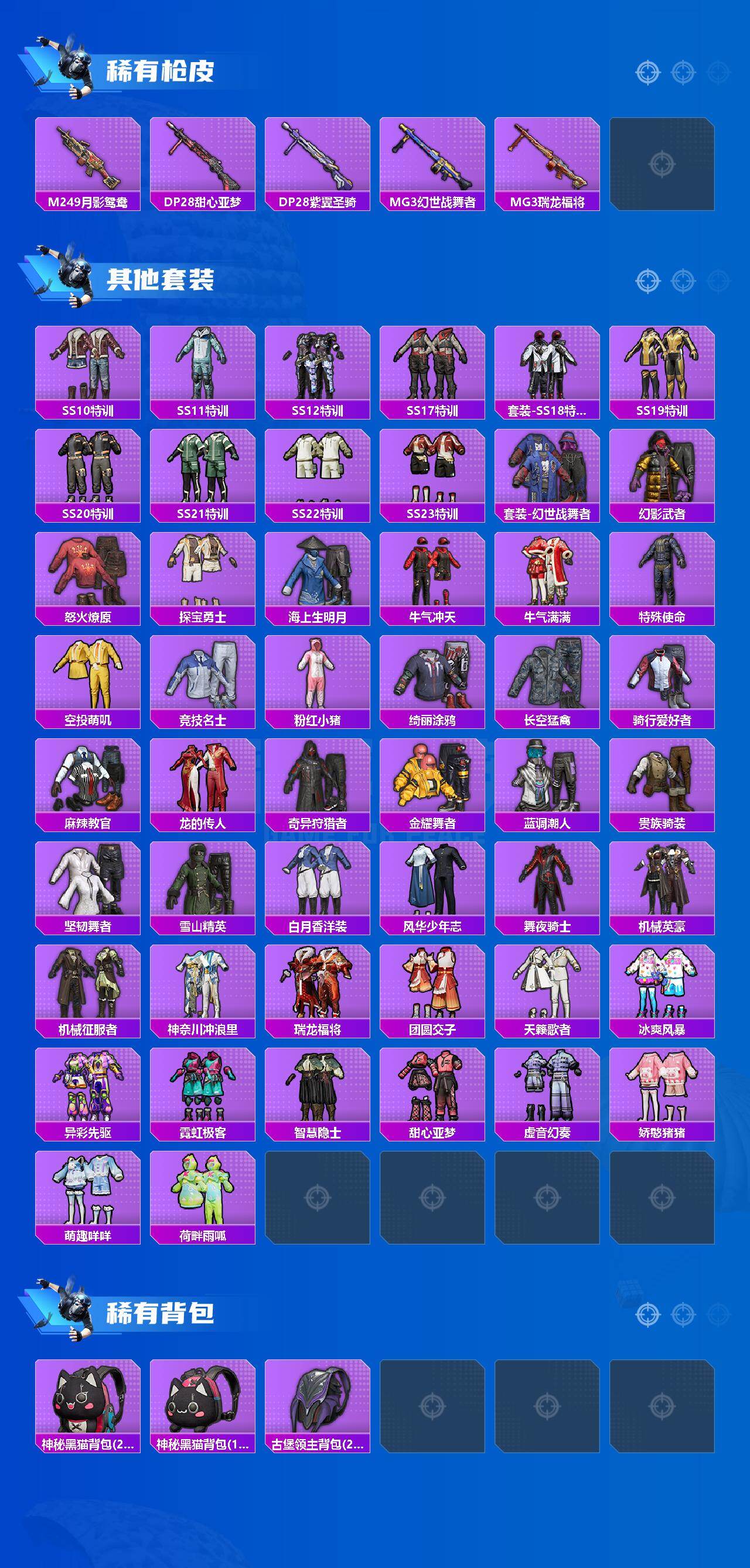 HPLE4194153和平精英账号详情图3