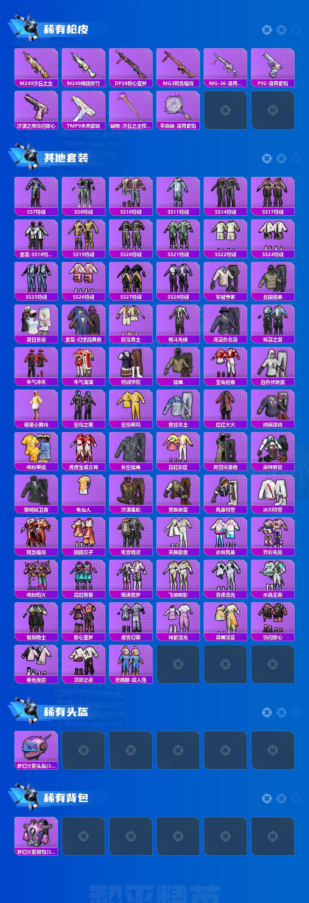 HPLX4193777和平精英账号详情图3