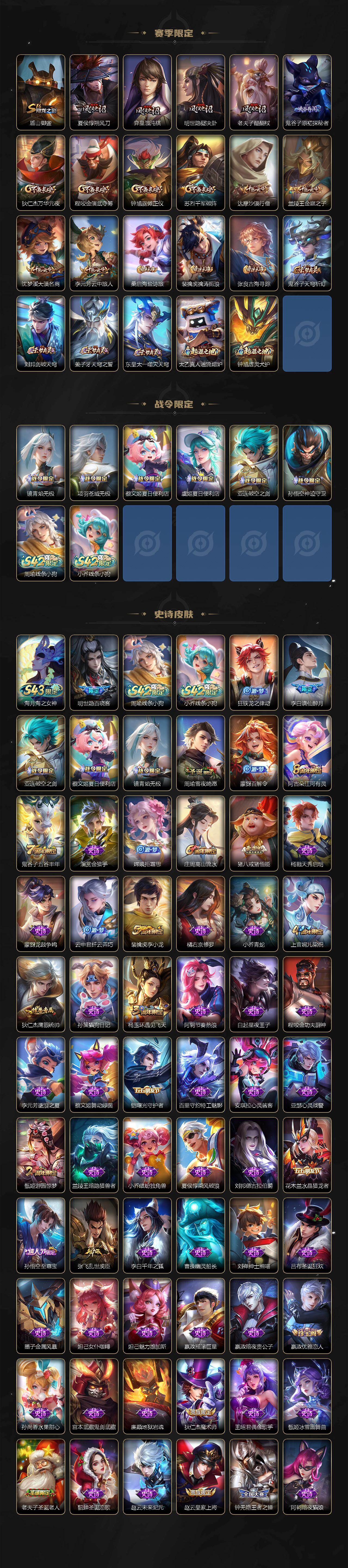 WZLX4335573王者荣耀账号详情图3