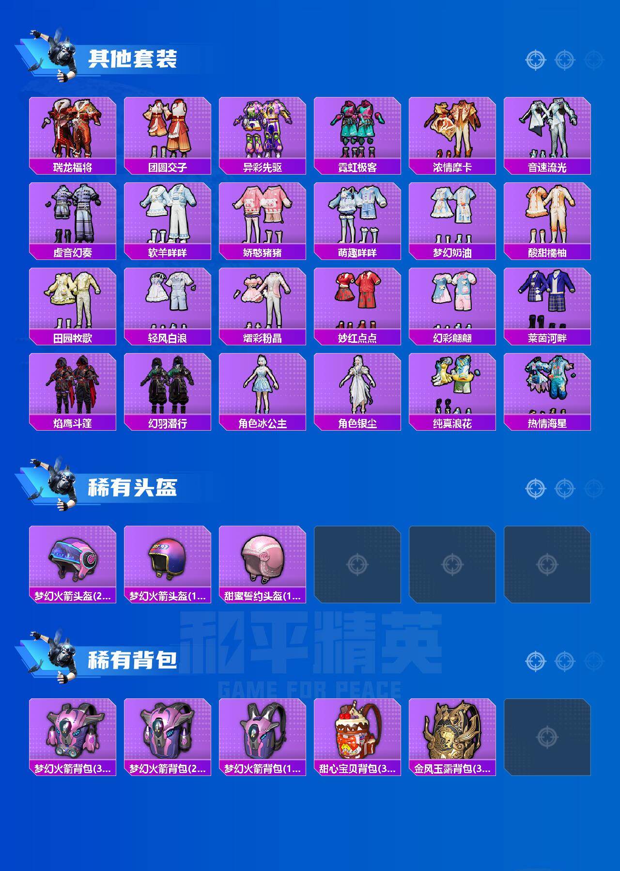 HPLX4193700和平精英账号详情图4