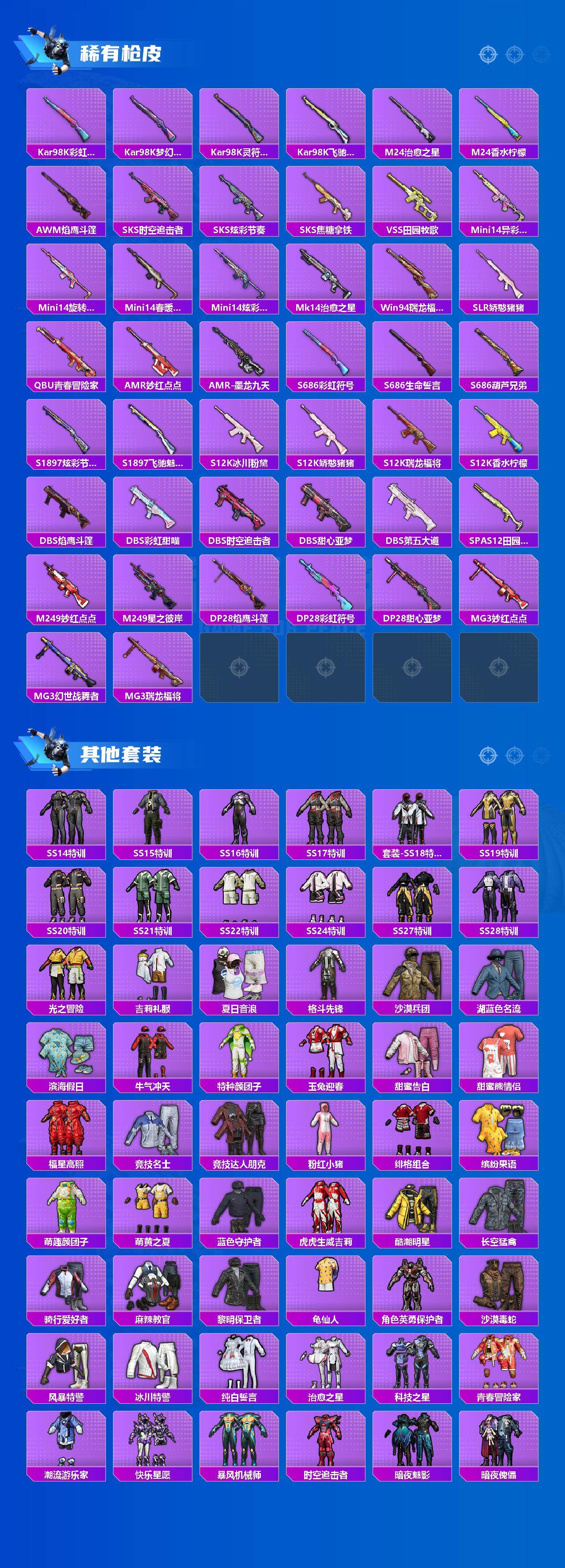 HPLX4193700和平精英账号详情图3