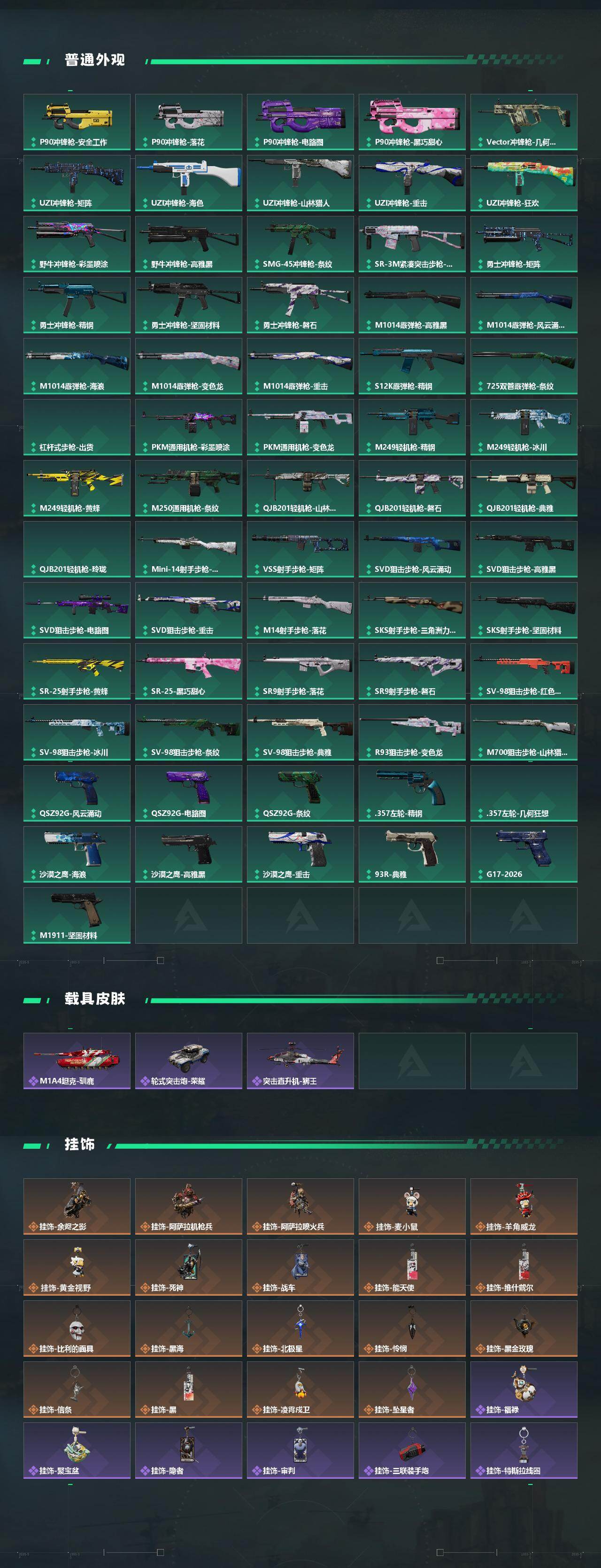 SJZQM4109617三角洲行动账号详情图7