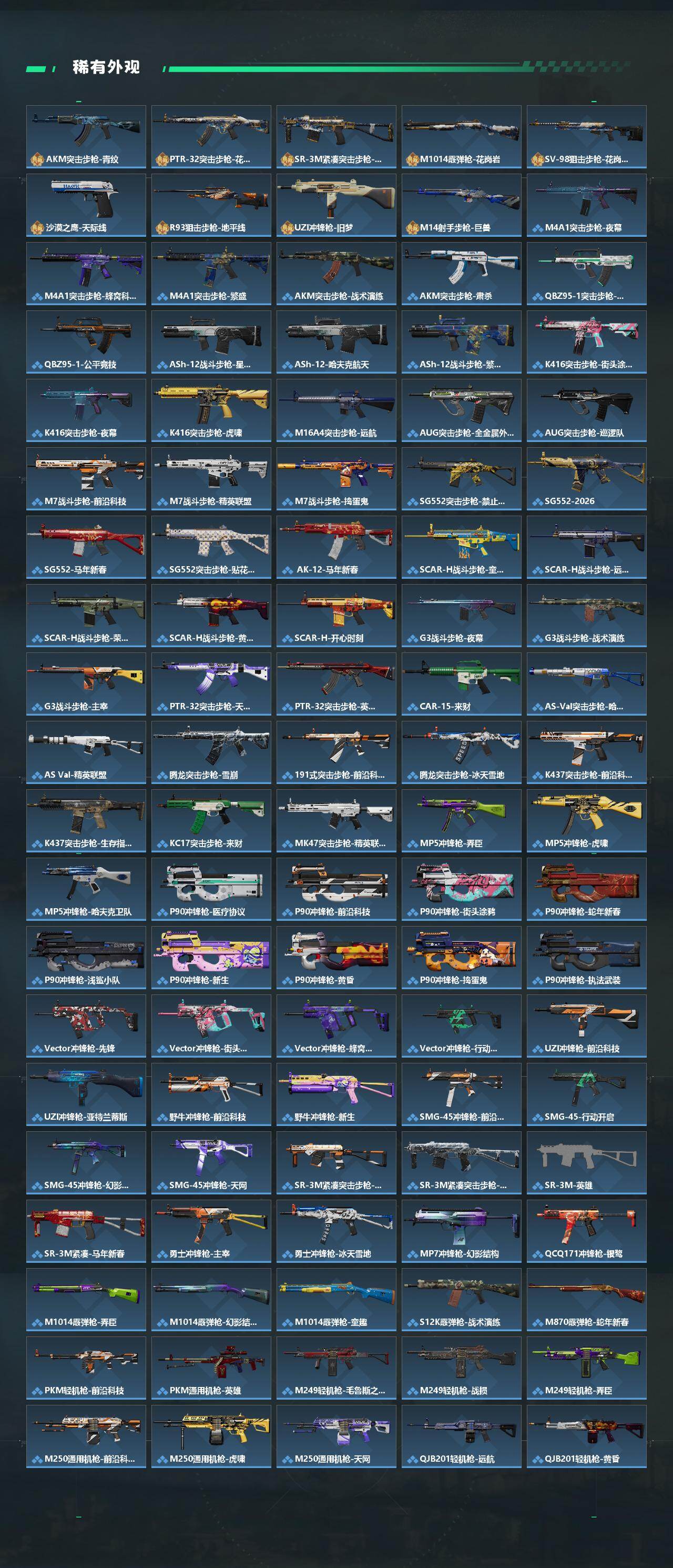 SJZQM4109617三角洲行动账号详情图5