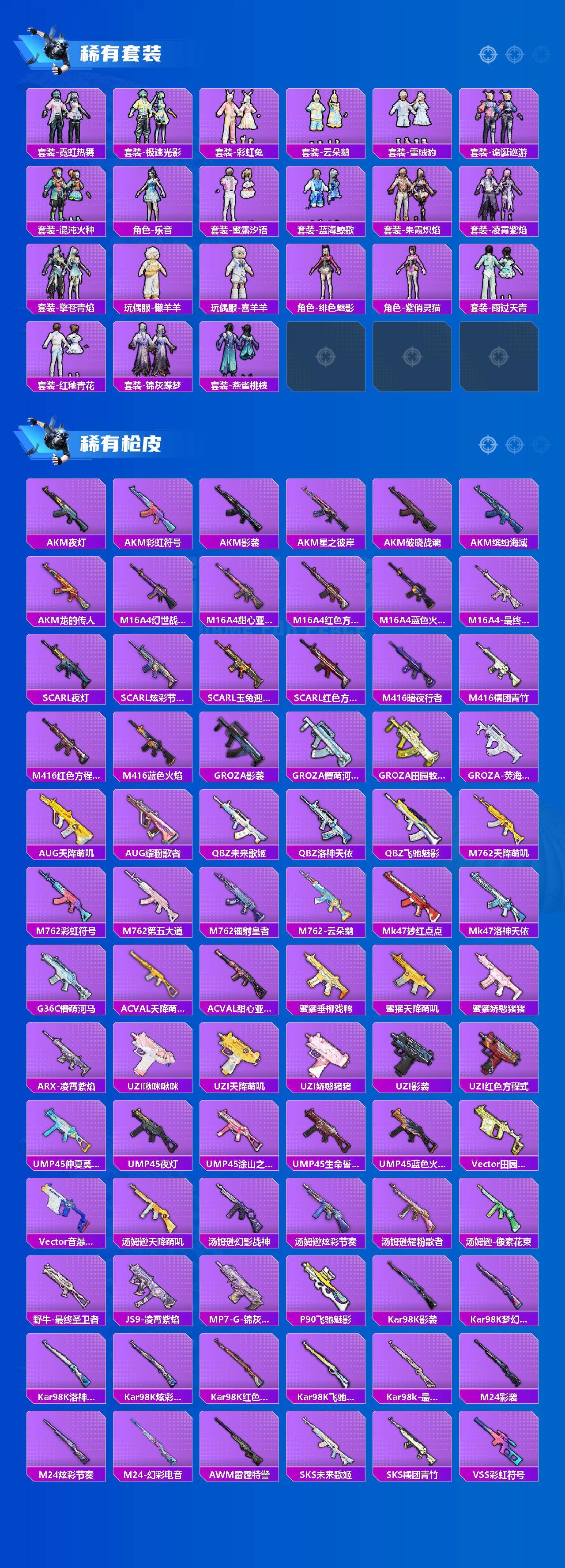 HPLX4193717和平精英账号详情图3