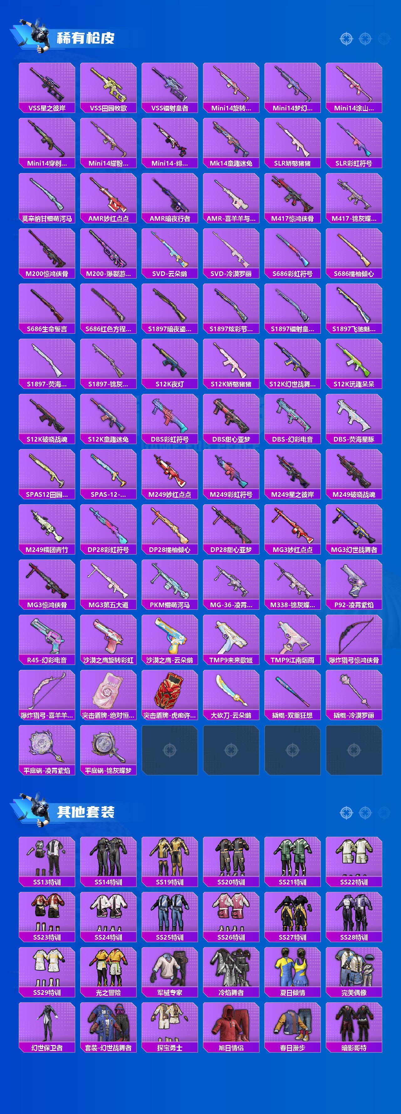 HPLX4193717和平精英账号详情图4