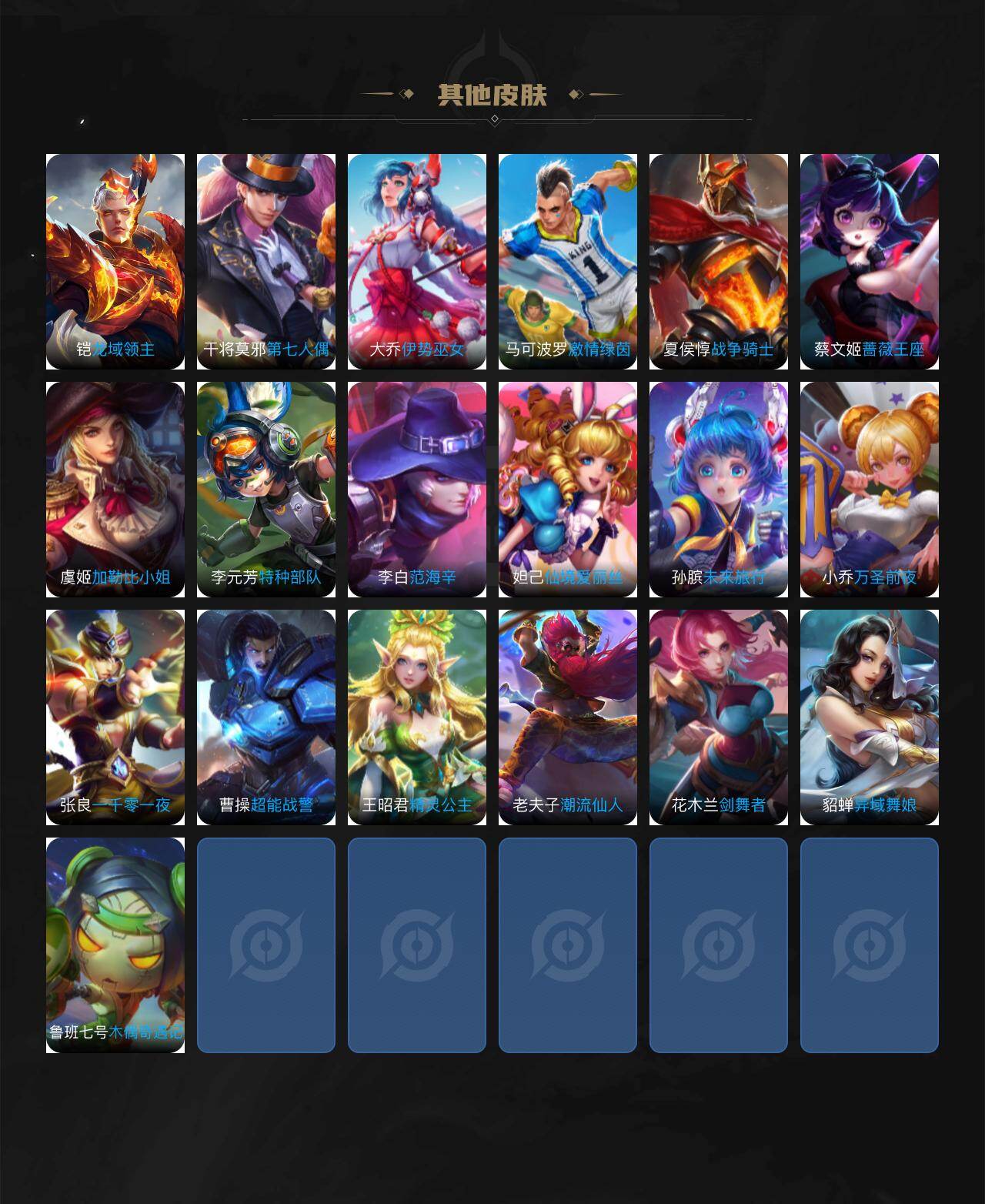 WZQM4335472王者荣耀账号详情图6