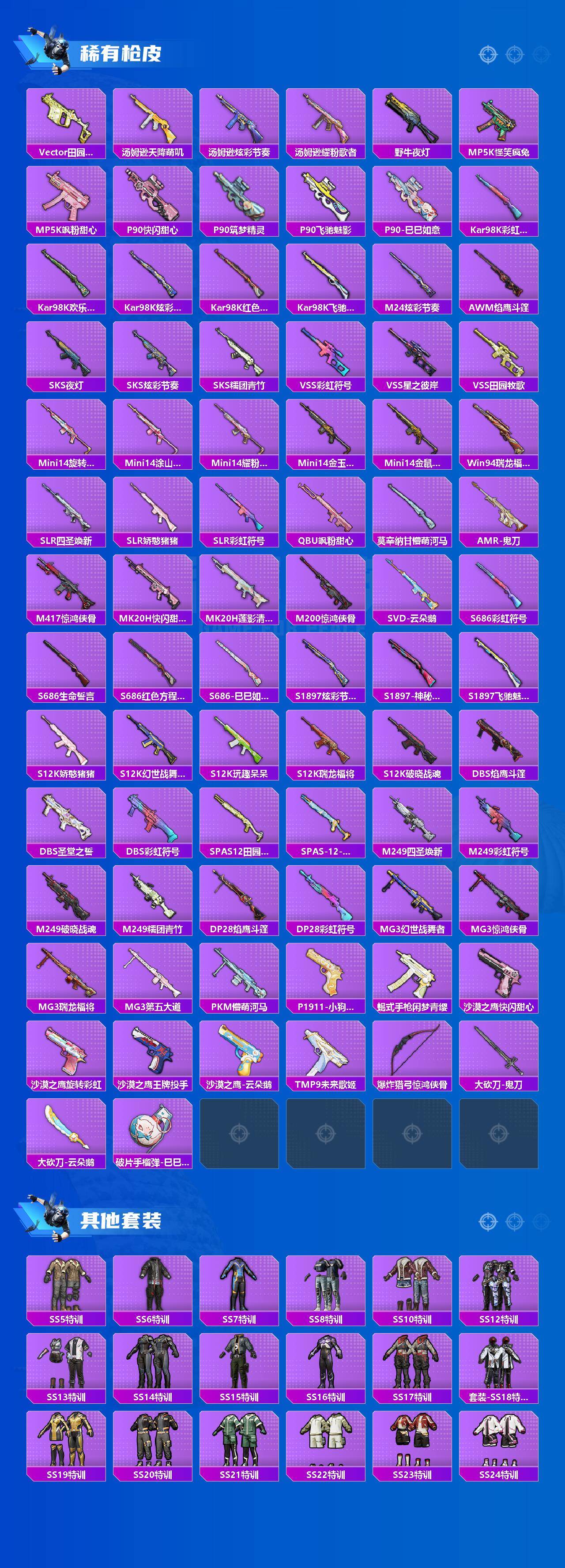 HPLX4193743和平精英账号详情图3