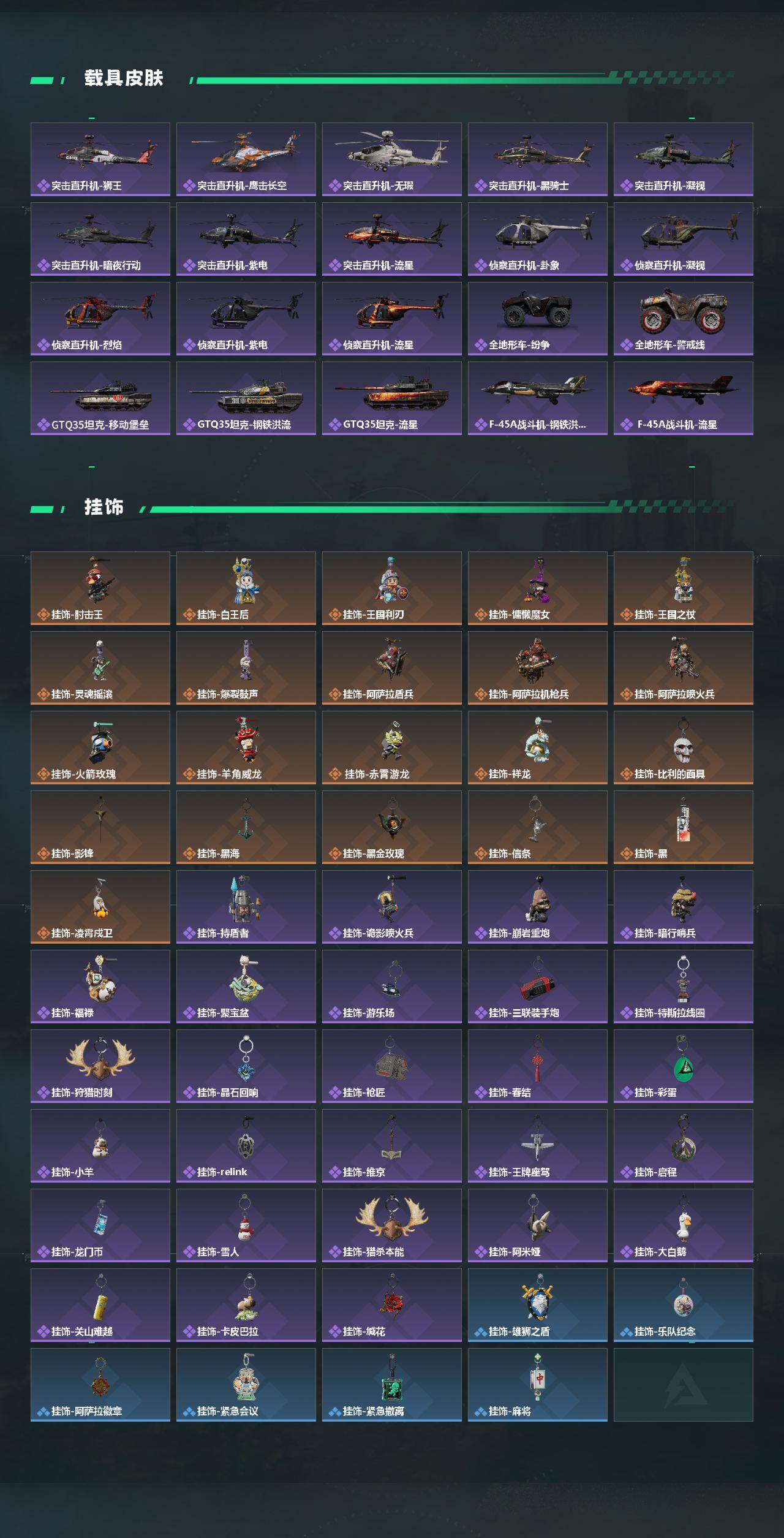 SJZQM4110302三角洲行动账号详情图8