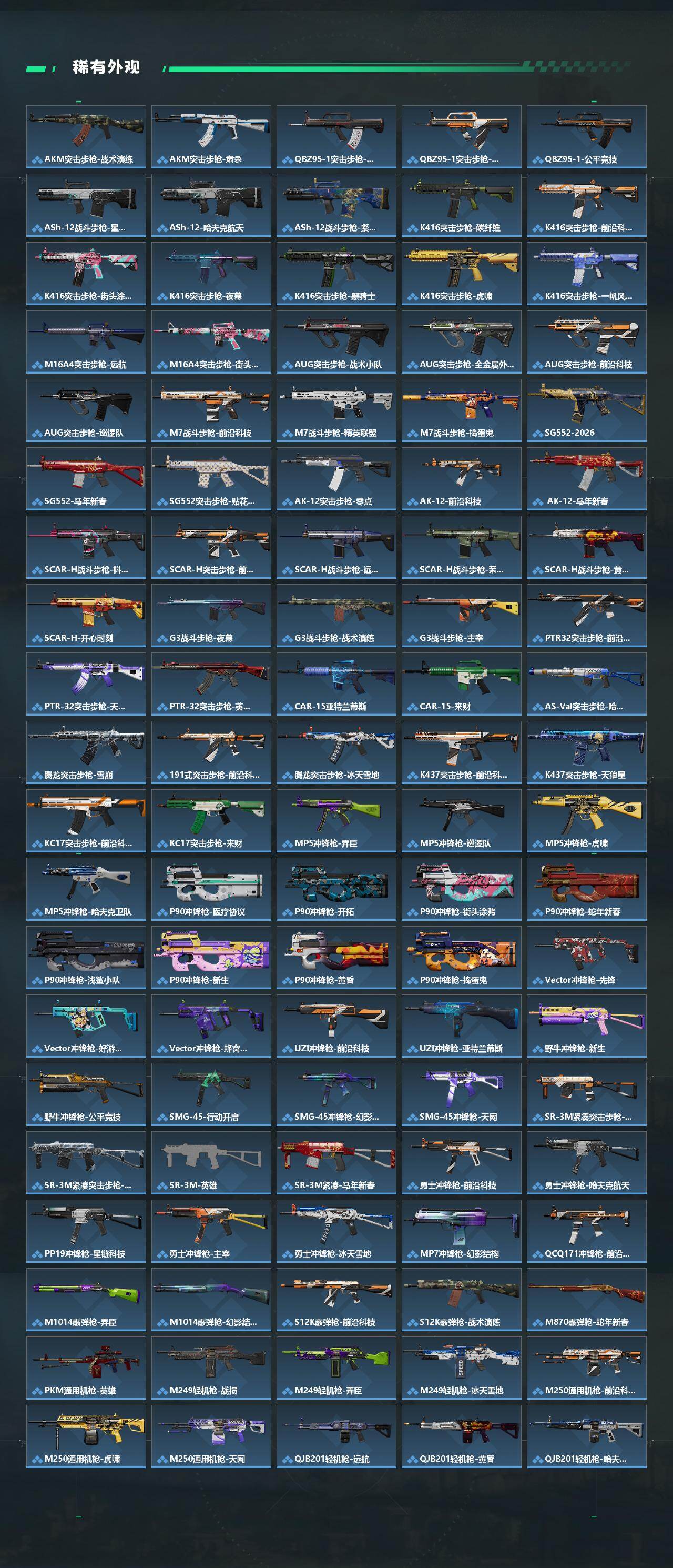 SJZQM4110302三角洲行动账号详情图5