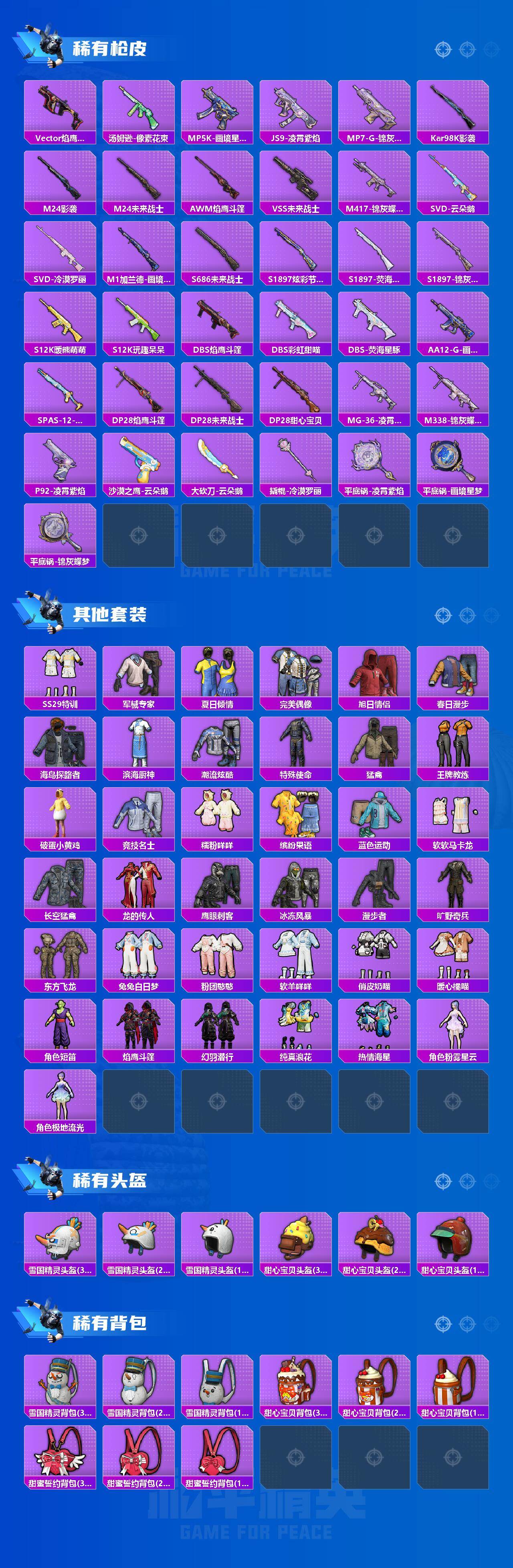 HPLX4193744和平精英账号详情图3