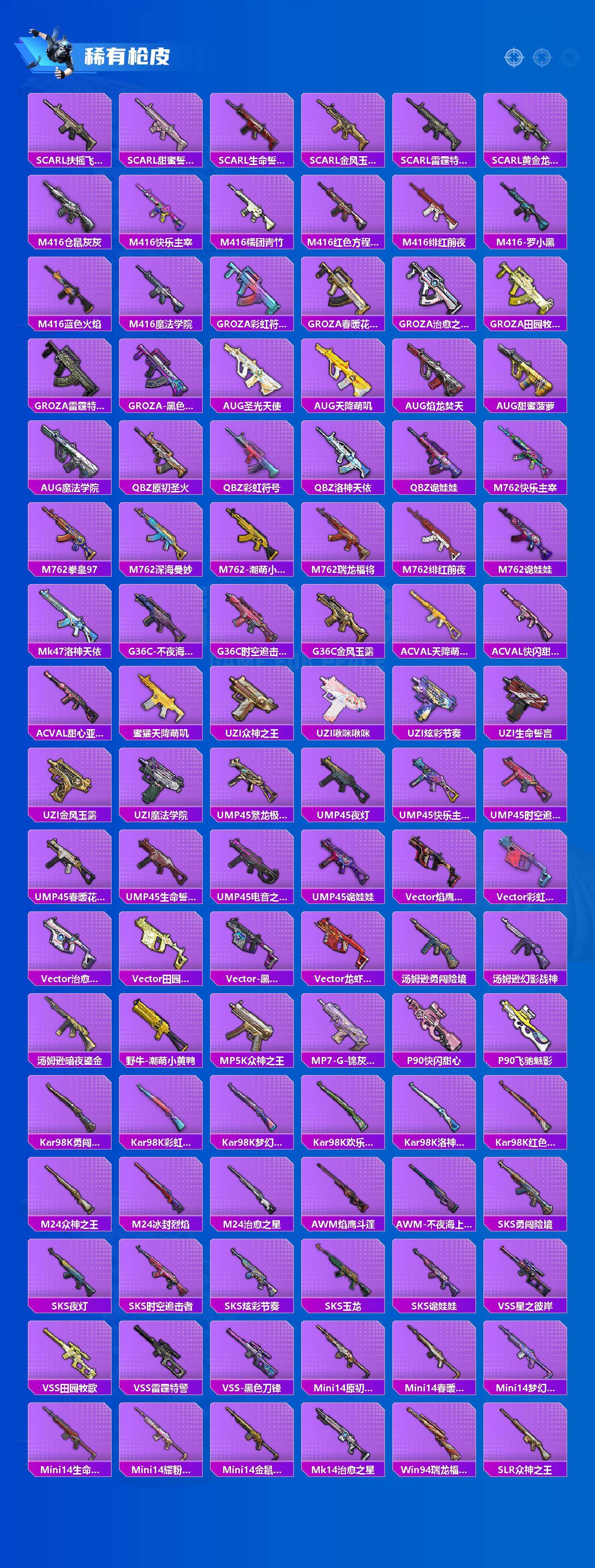 HPLX4193766和平精英账号详情图3