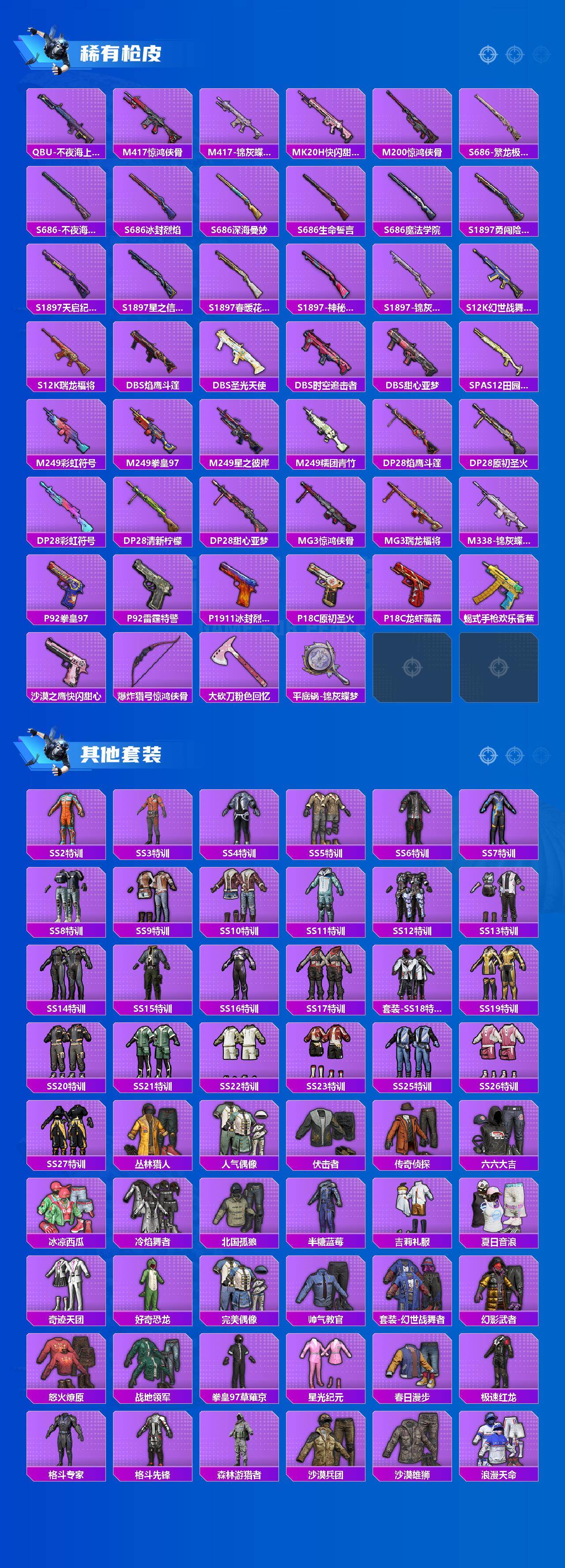 HPLX4193766和平精英账号详情图4