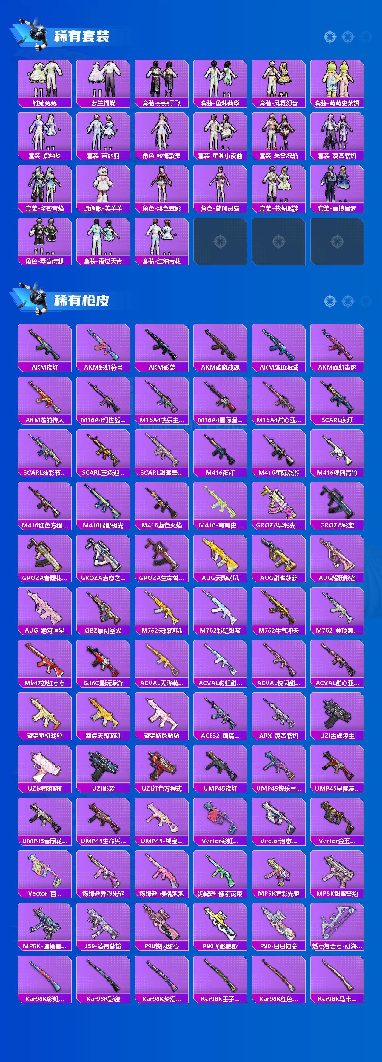 HPLX4193845和平精英账号详情图3