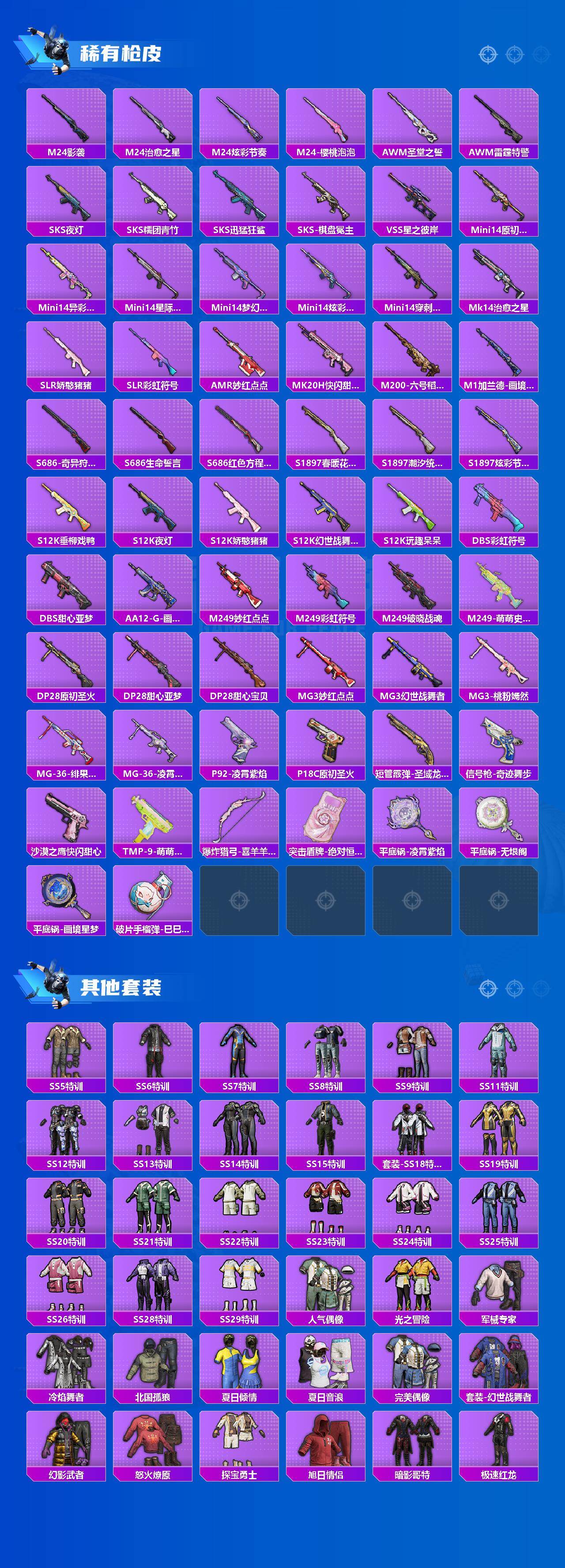 HPLX4193845和平精英账号详情图4