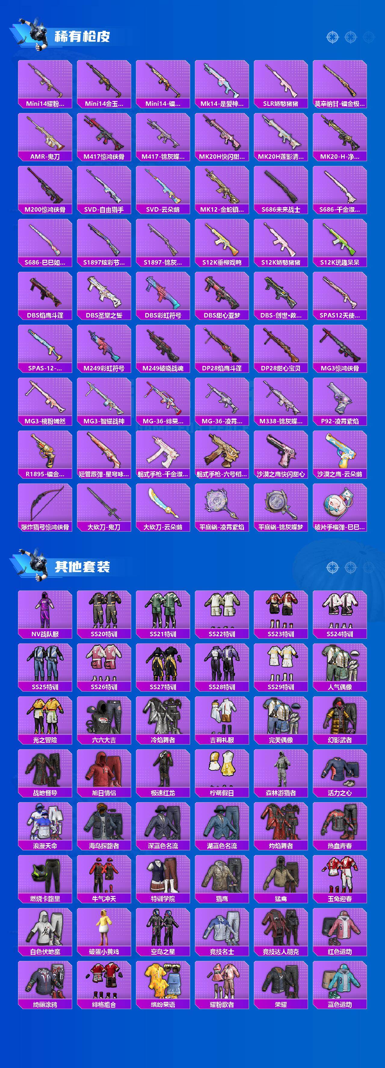 HPLX4193861和平精英账号详情图4