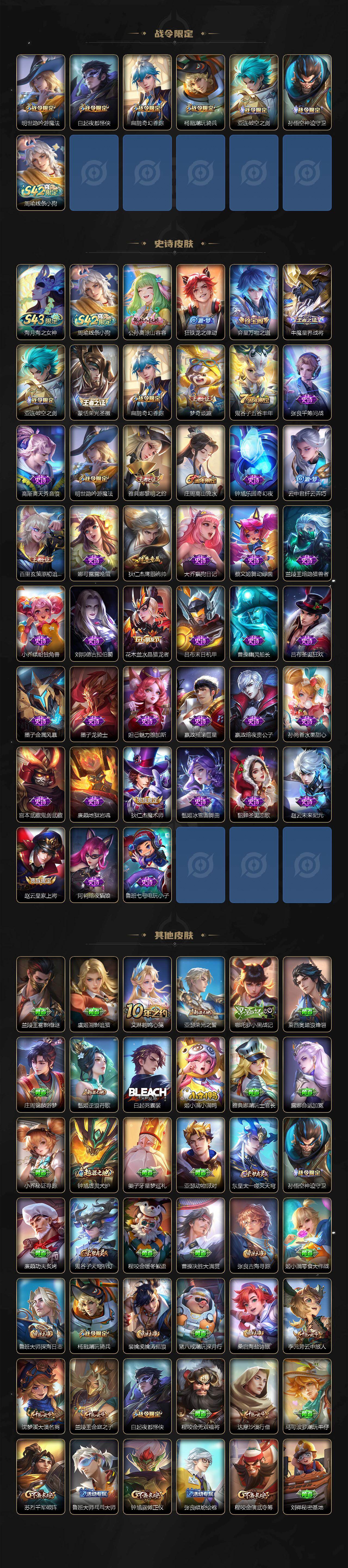 WZLX4335608王者荣耀账号详情图3