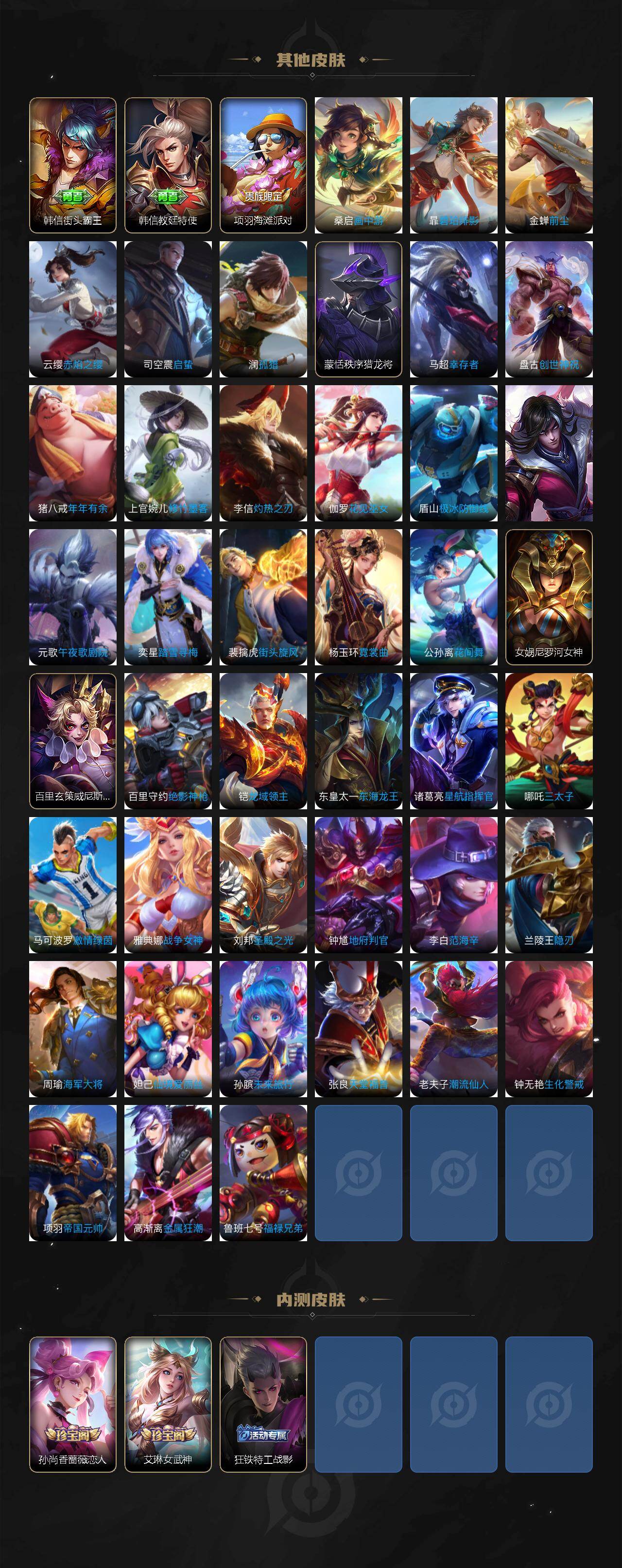 WZLX4335624王者荣耀账号详情图5