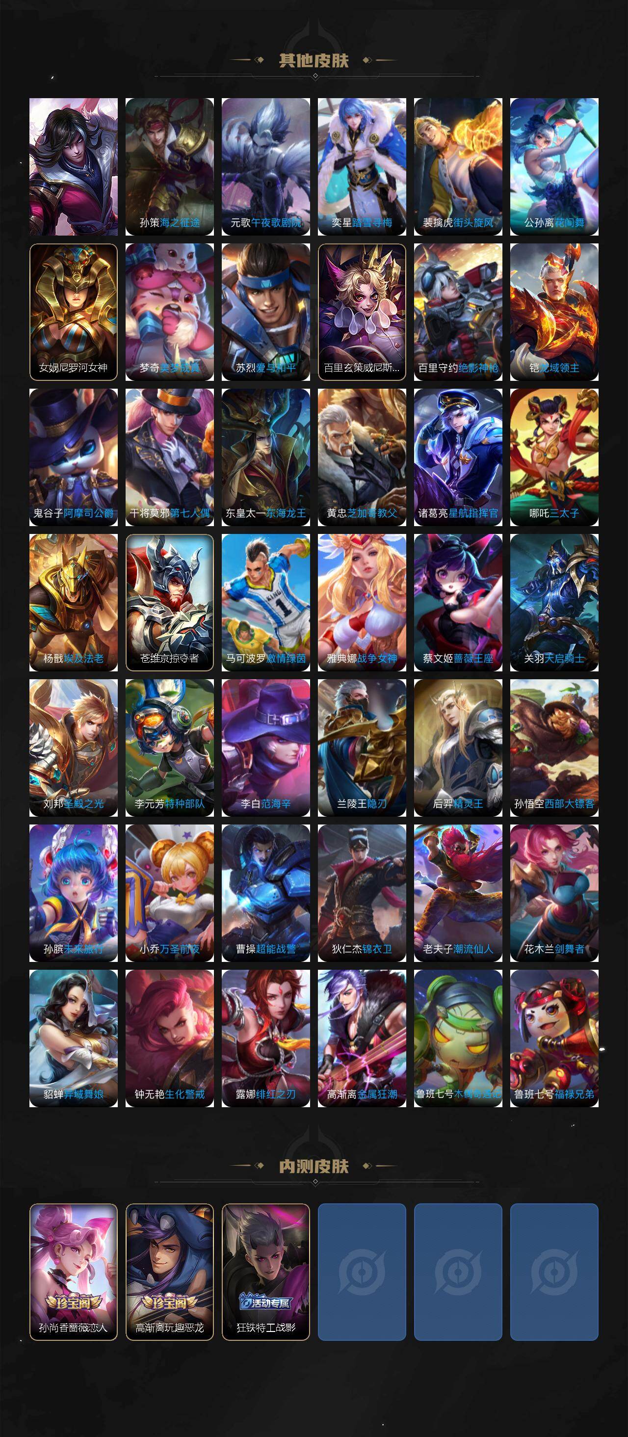 WZLX4335611王者荣耀账号详情图5