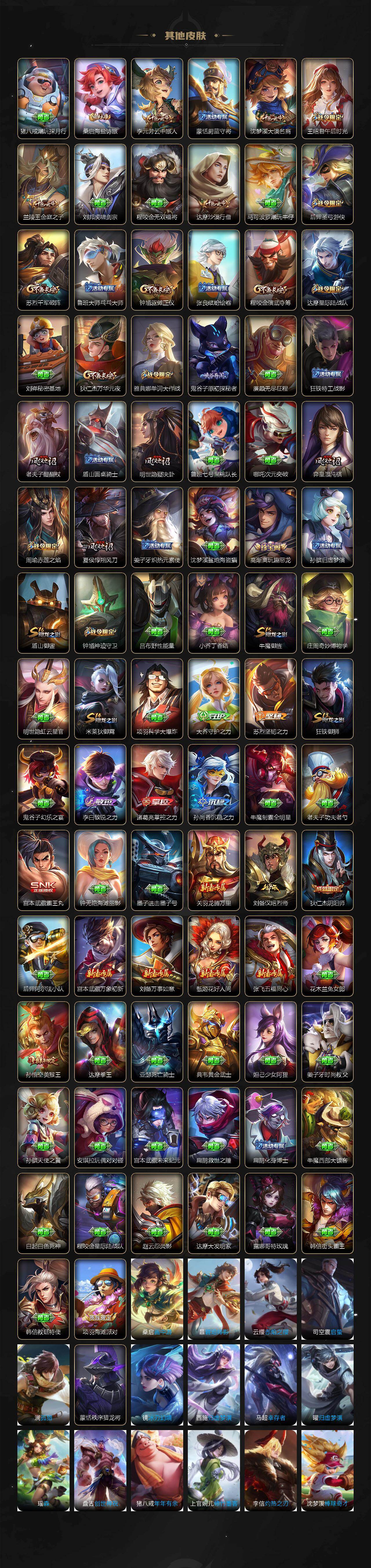 WZLX4335611王者荣耀账号详情图4