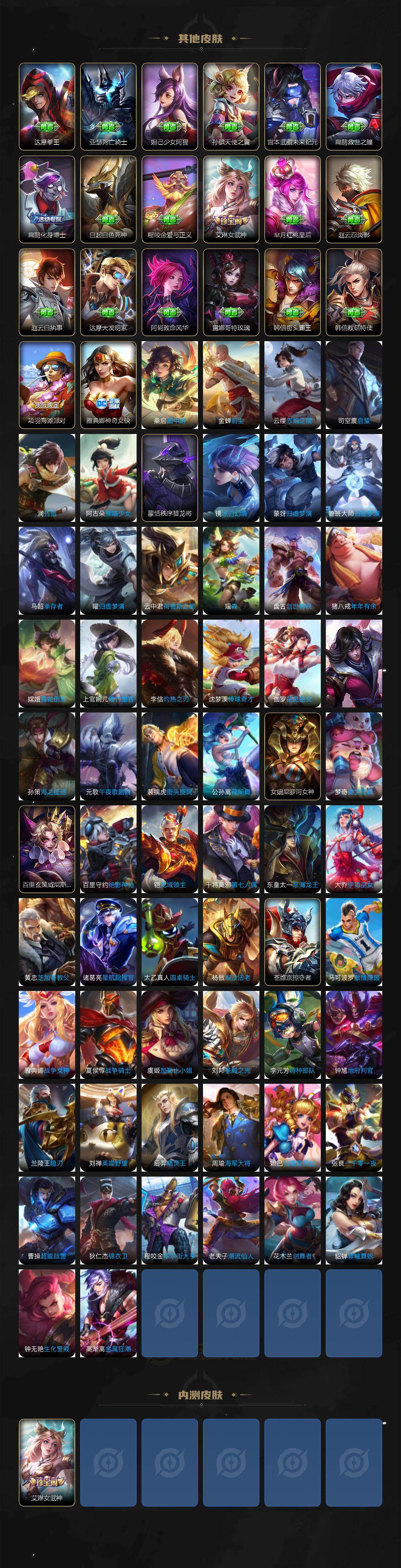 WZLX4335620王者荣耀账号详情图5