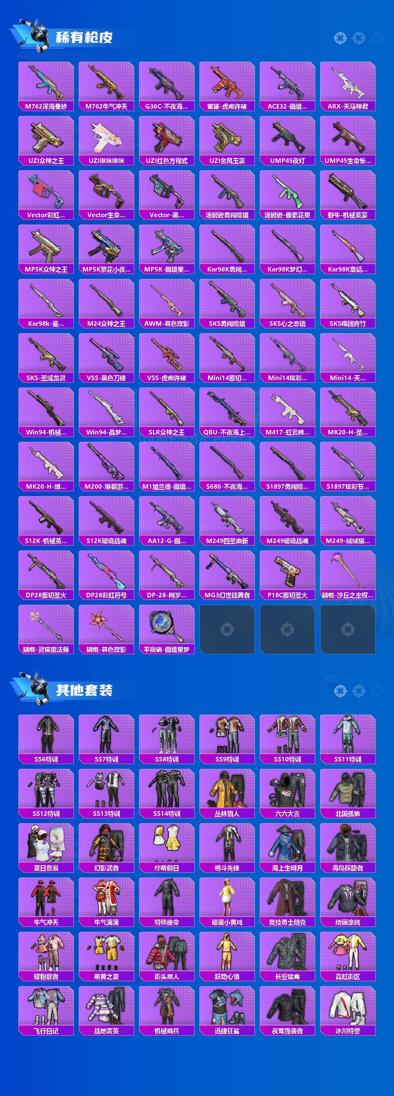 HPLX4193905和平精英账号详情图3