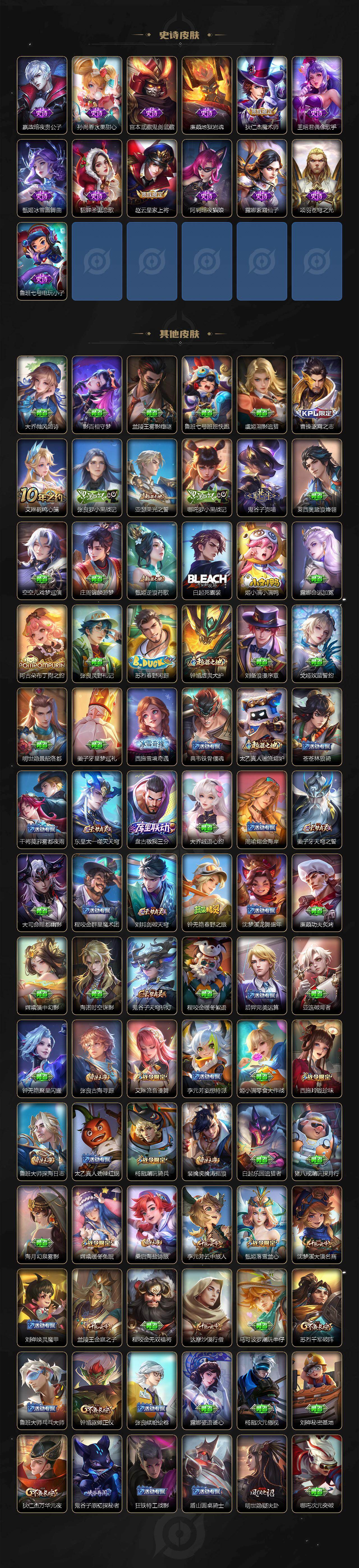 WZLX4335820王者荣耀账号详情图4