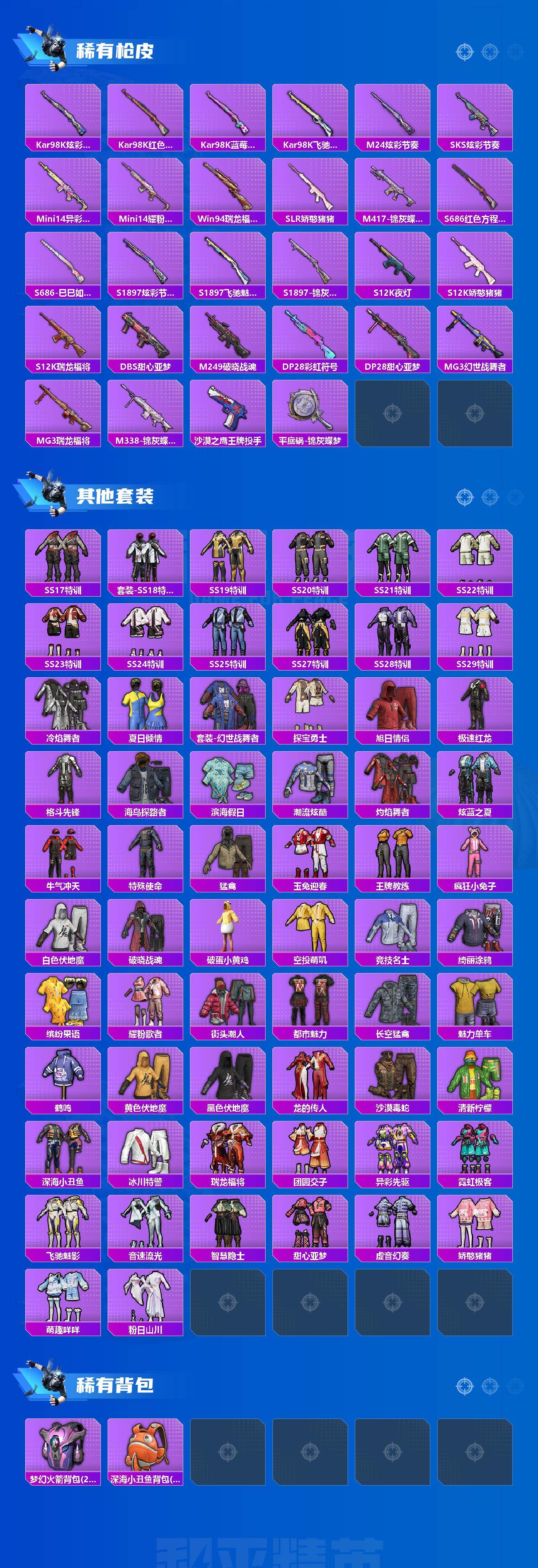 HPQM4194500和平精英账号详情图4