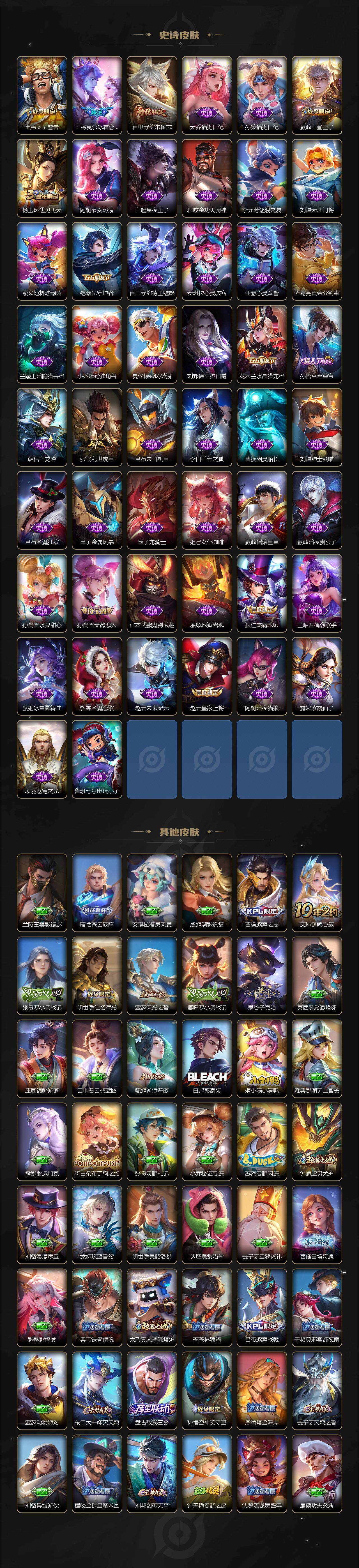 WZLX4335850王者荣耀账号详情图5