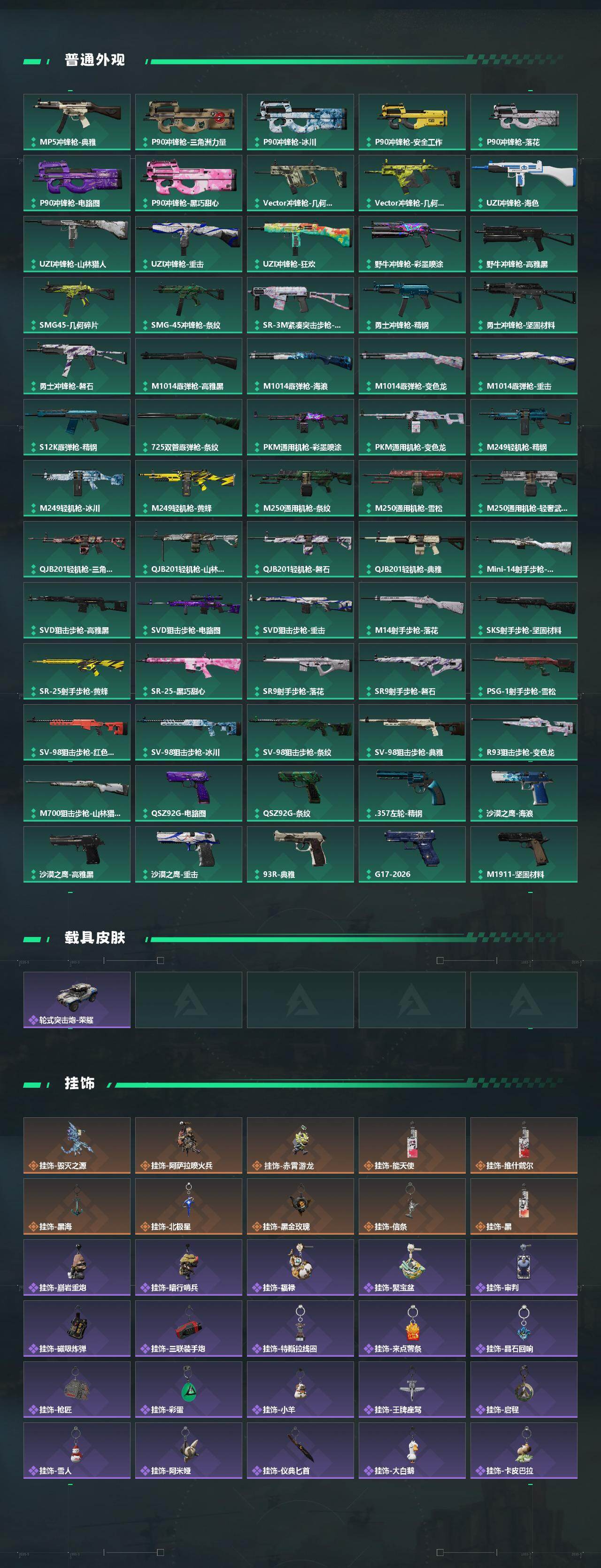 SJZQM4109908三角洲行动账号详情图6