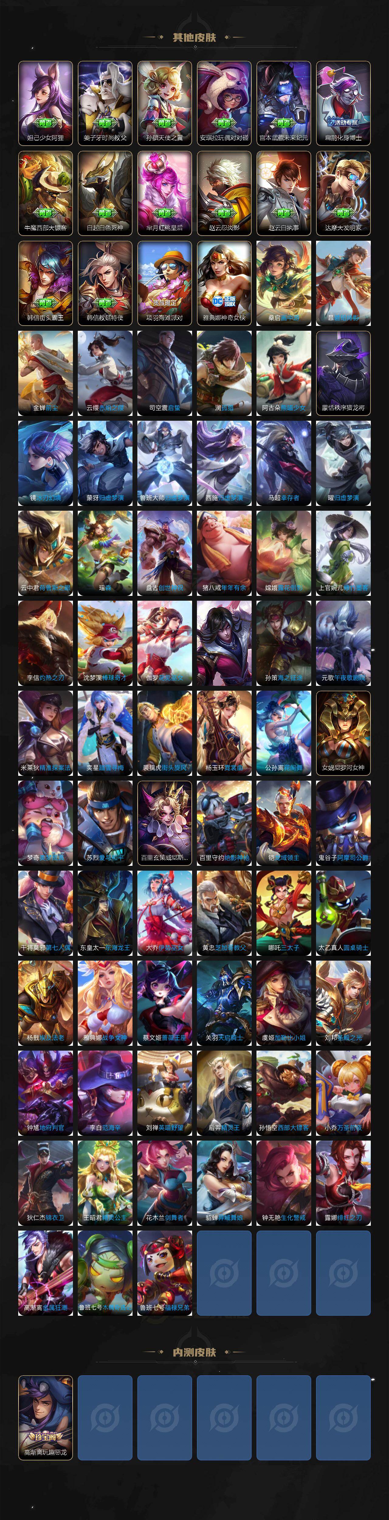 WZLX4335883王者荣耀账号详情图5