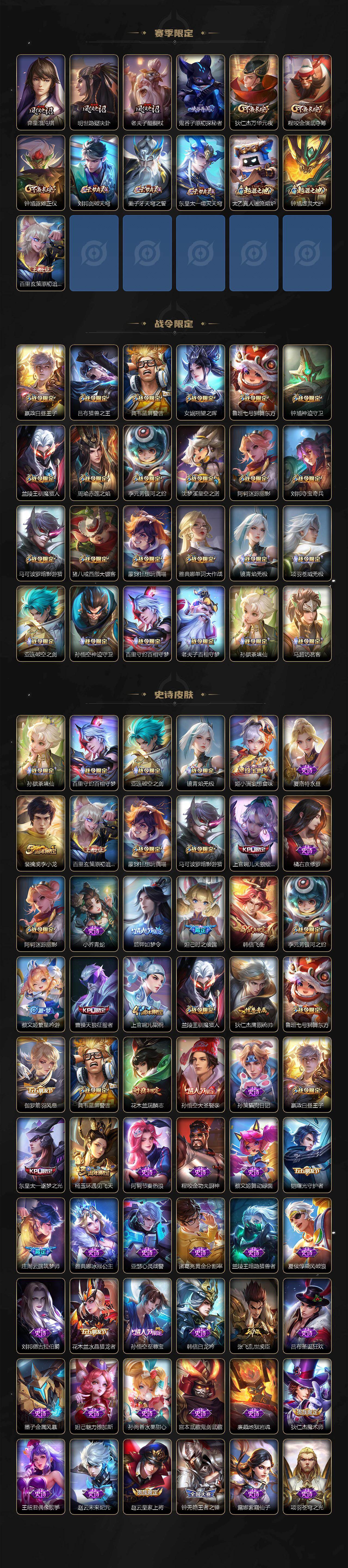 WZLX4335883王者荣耀账号详情图3