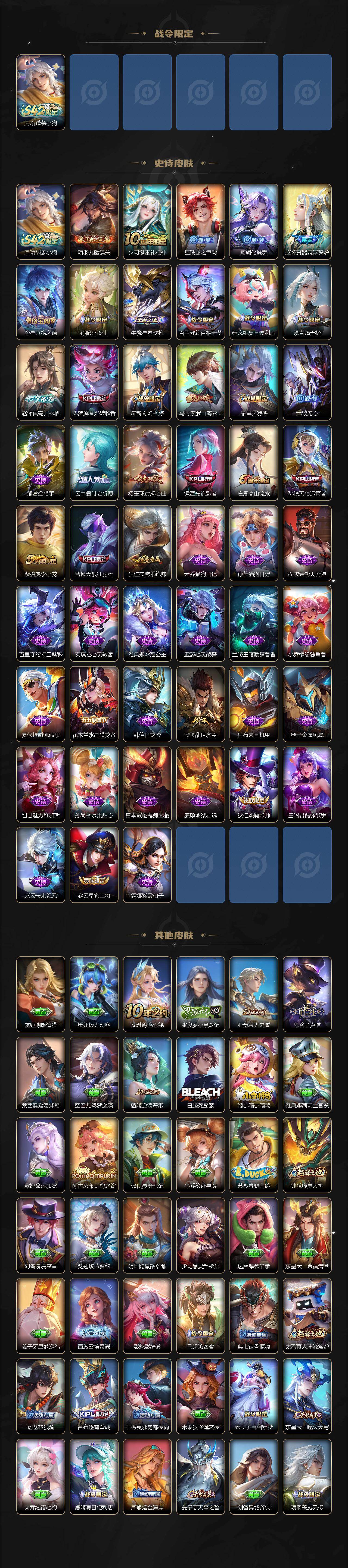 WZLX4335908王者荣耀账号详情图3