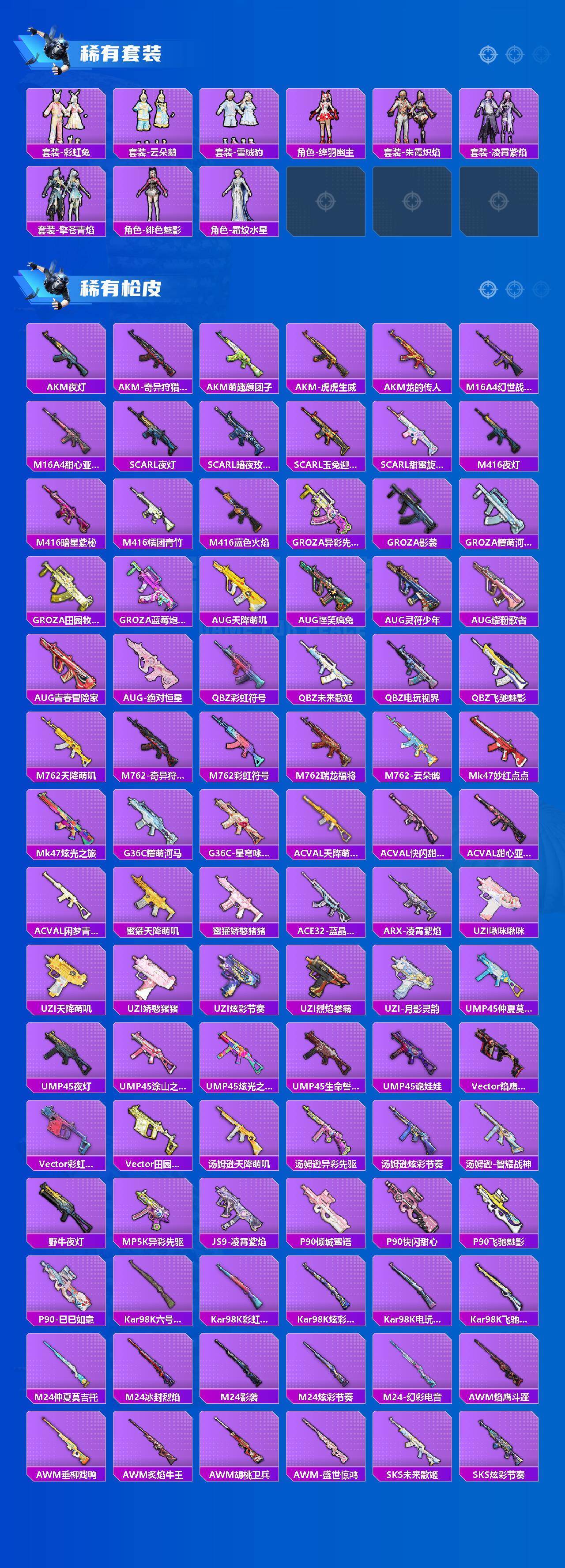 HPLE4194368和平精英账号详情图3