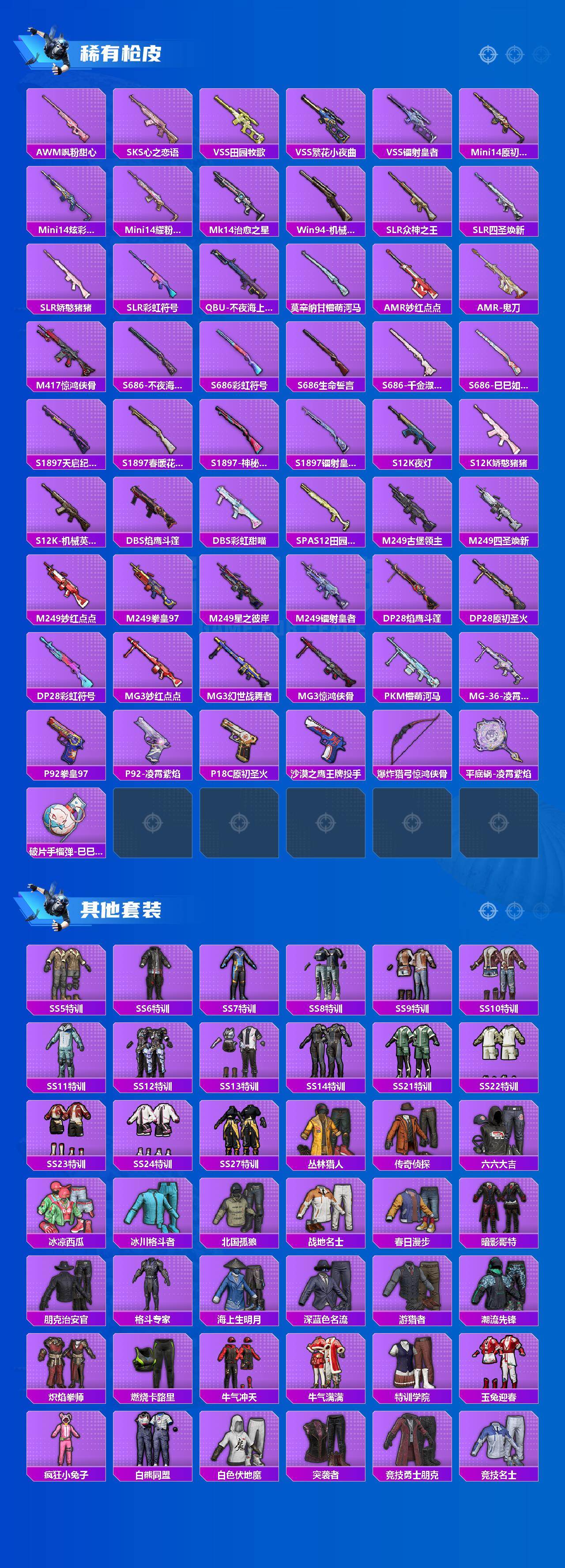 HPLX4194375和平精英账号详情图3