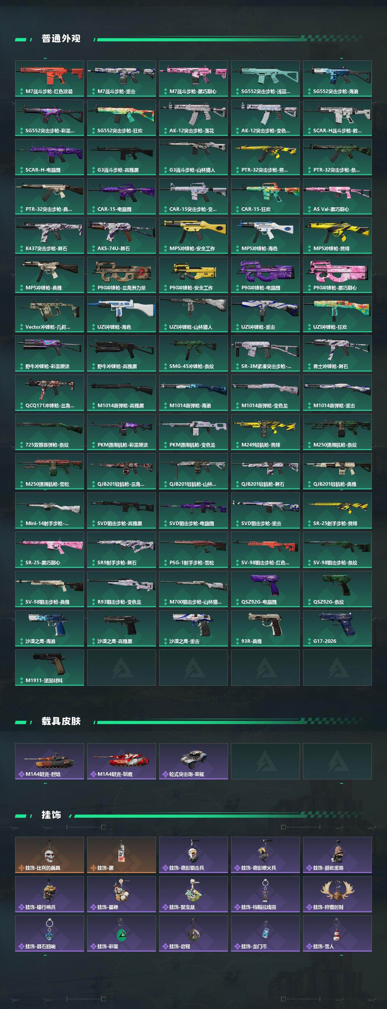 SJZQM4109879三角洲行动账号详情图5