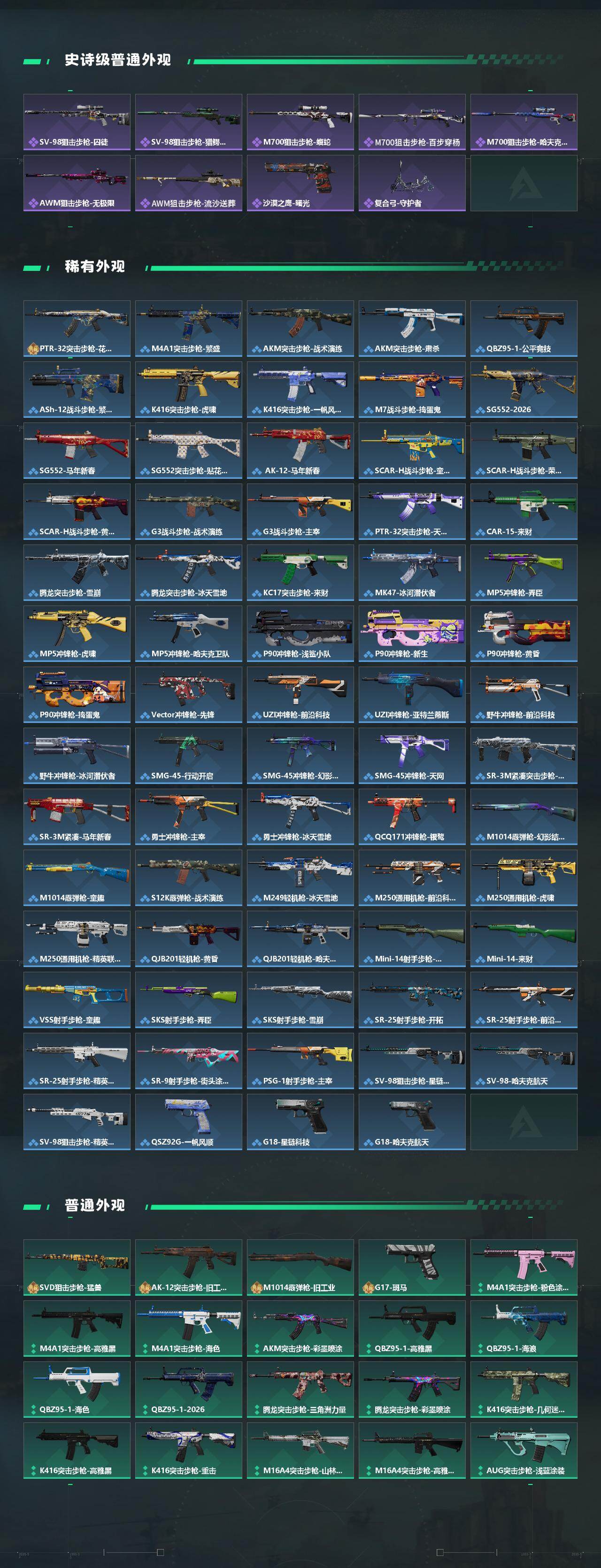 SJZQM4109879三角洲行动账号详情图4