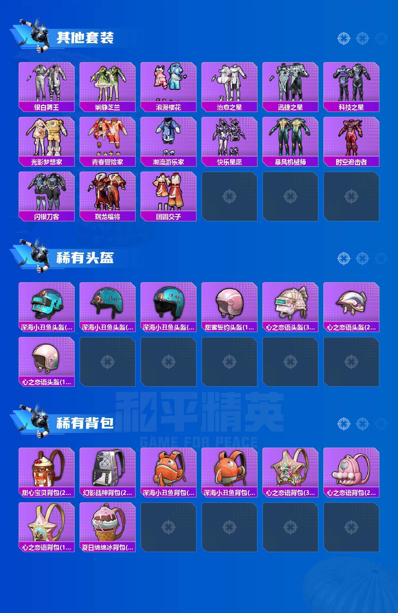 HPLX4193936和平精英账号详情图5